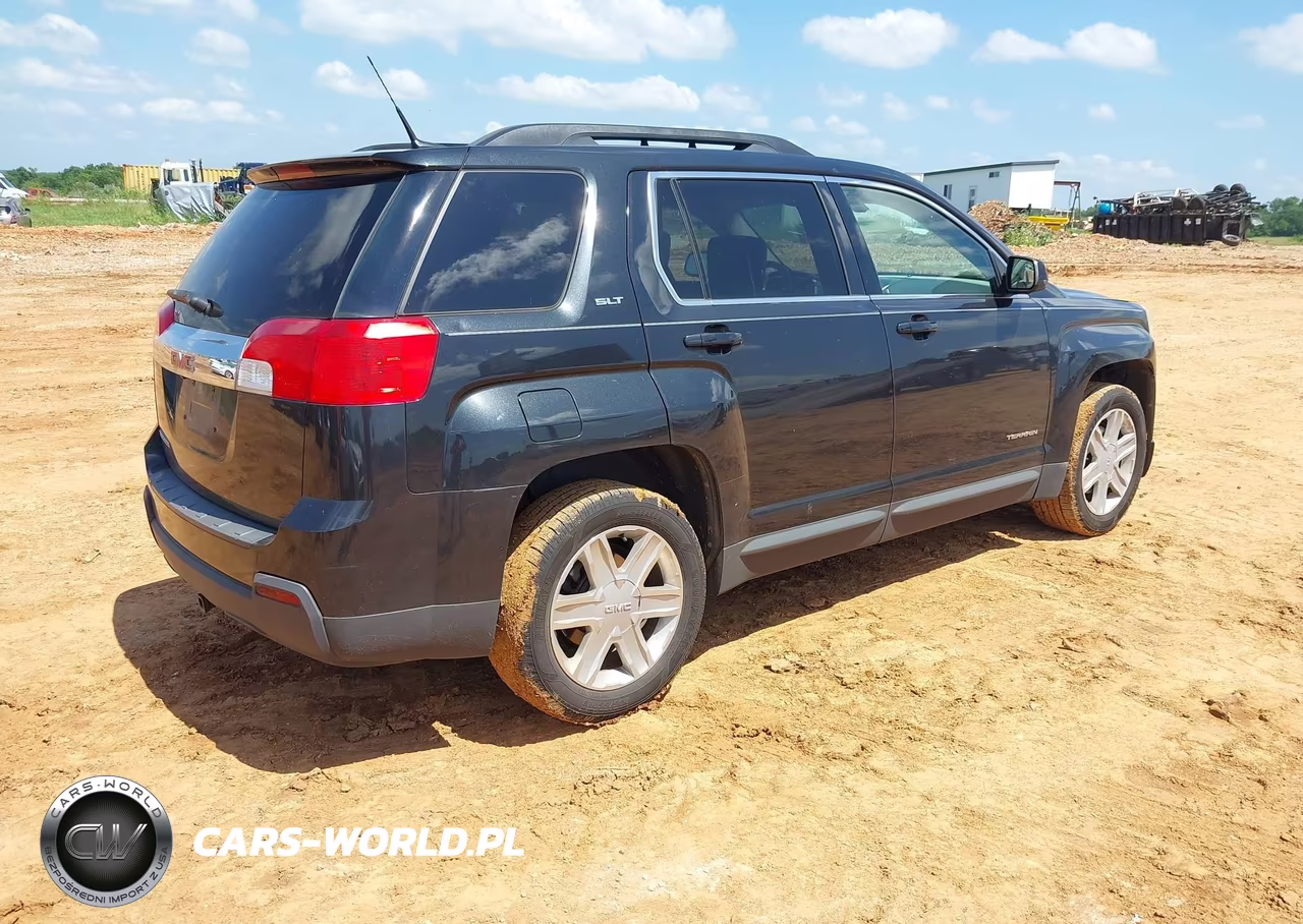 2011 GMC Terrain Slt-1 VIN:2CTALUEC6B6324283 - 4