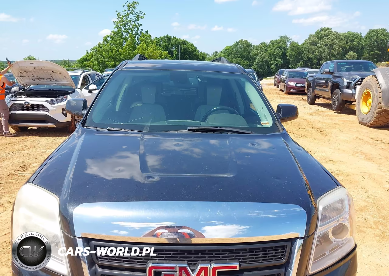 2011 GMC Terrain Slt-1 VIN:2CTALUEC6B6324283 - 6