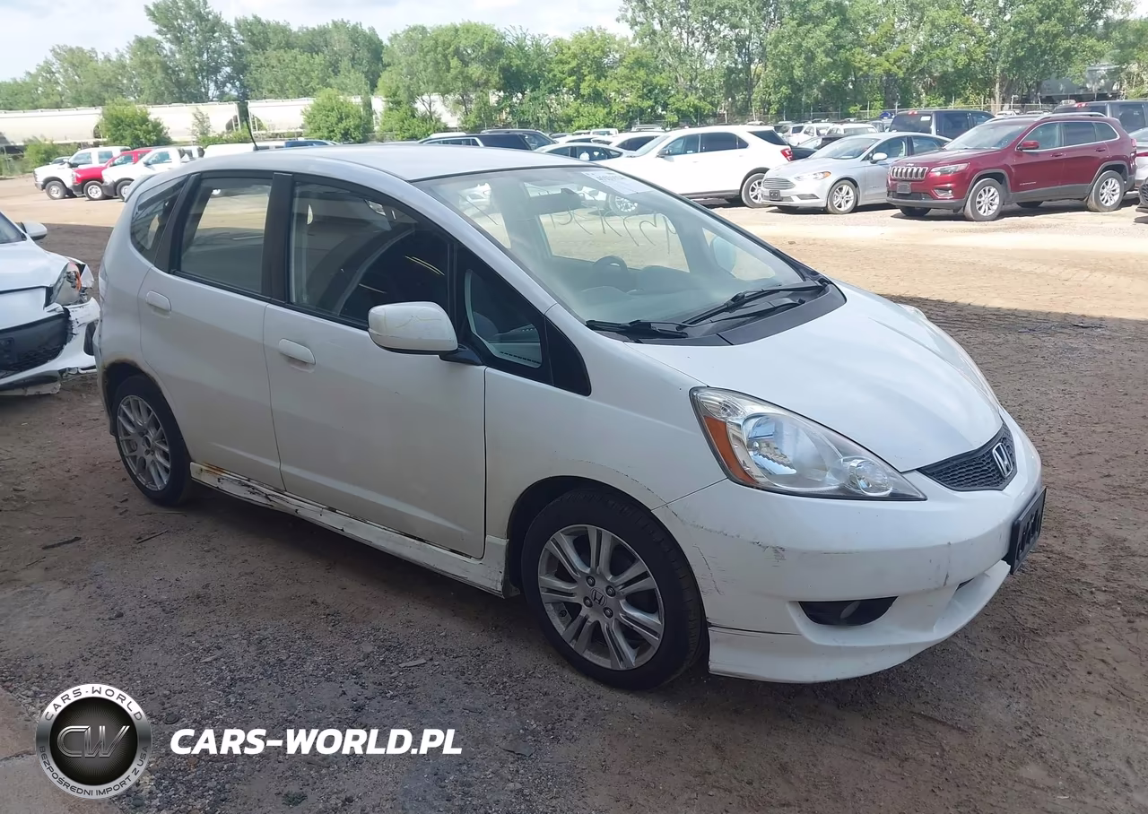 2010 Honda Fit Sport