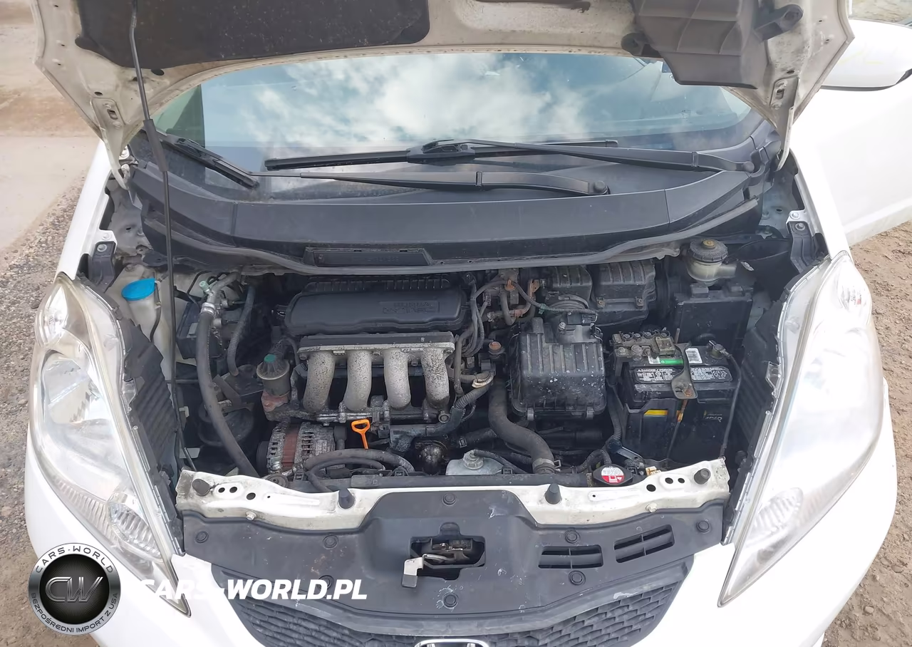 2010 Honda Fit Sport VIN:JHMGE8H47AC008844 - 10