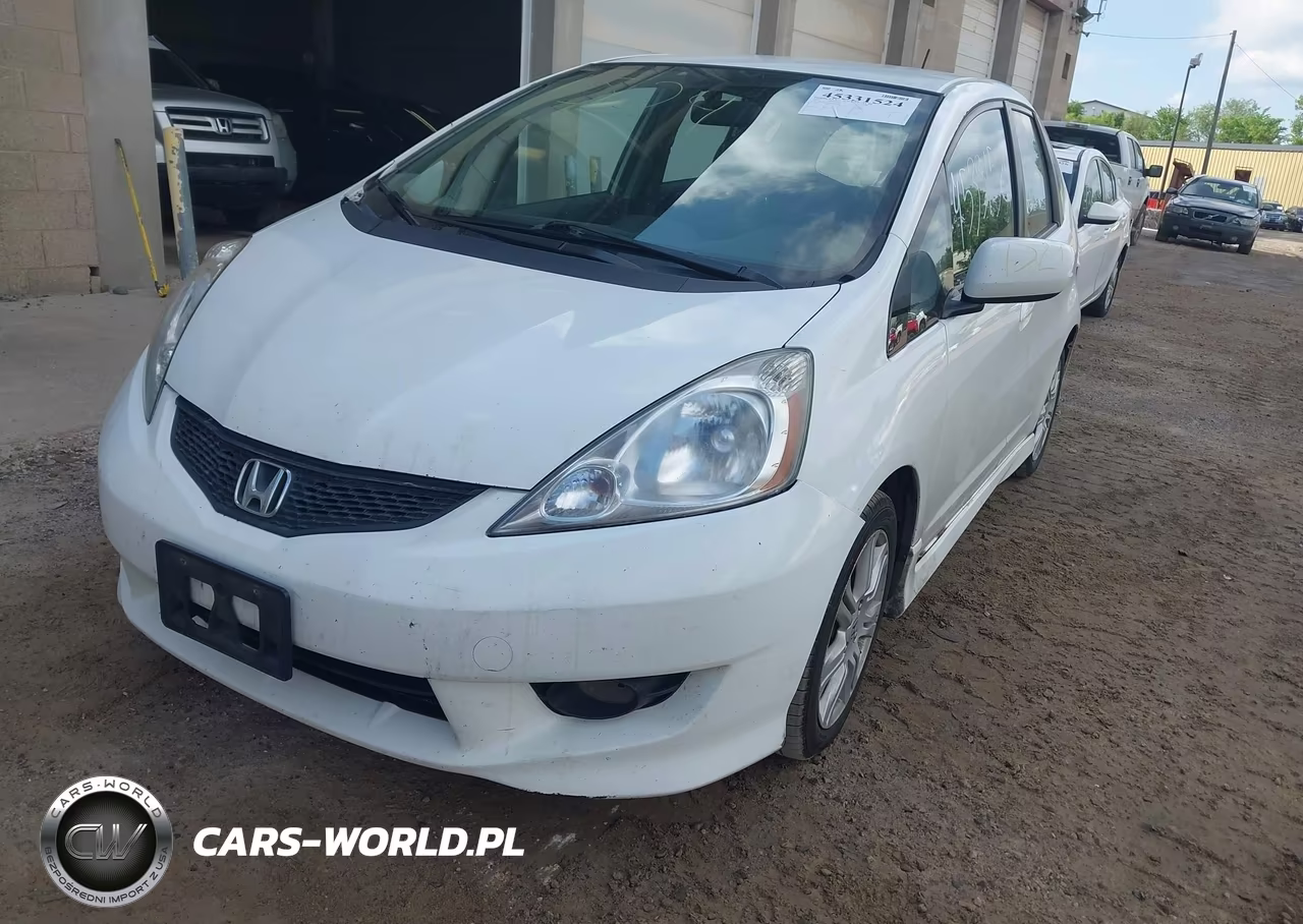 2010 Honda Fit Sport VIN:JHMGE8H47AC008844 - 6