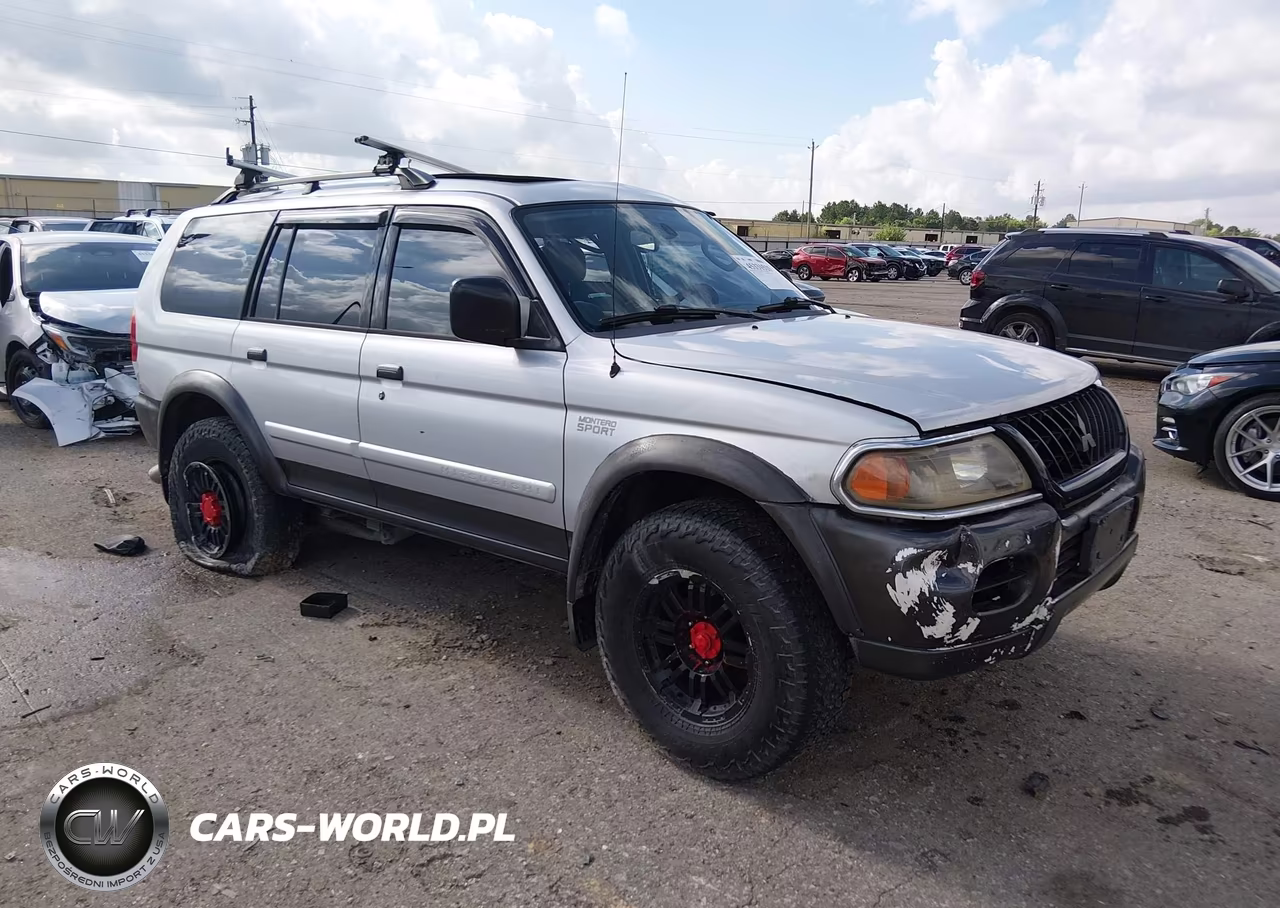 2003 Mitsubishi Montero Sport Xls