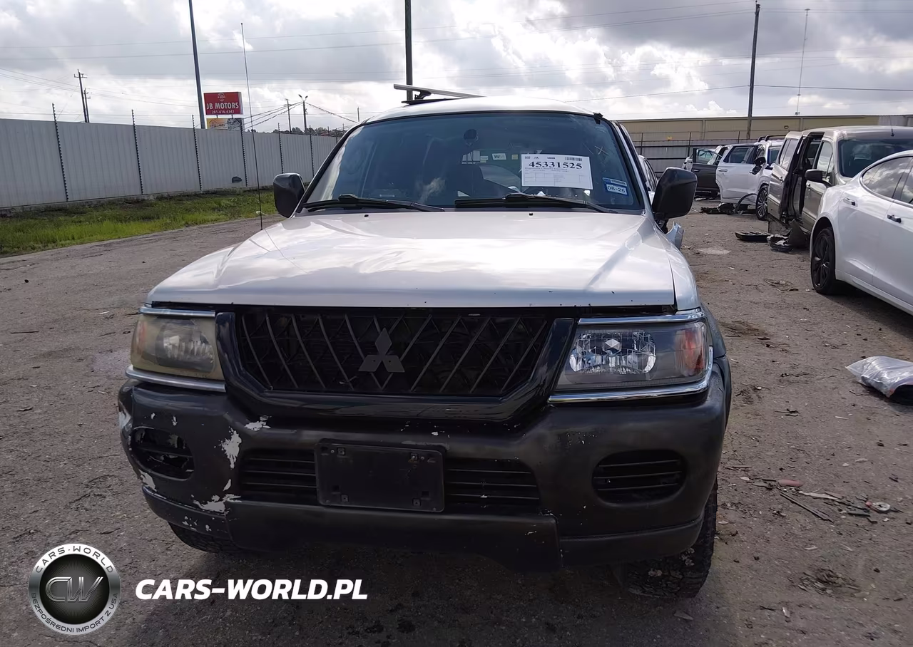 2003 Mitsubishi Montero Sport Xls VIN:JA4MT31R03J050753 - 12