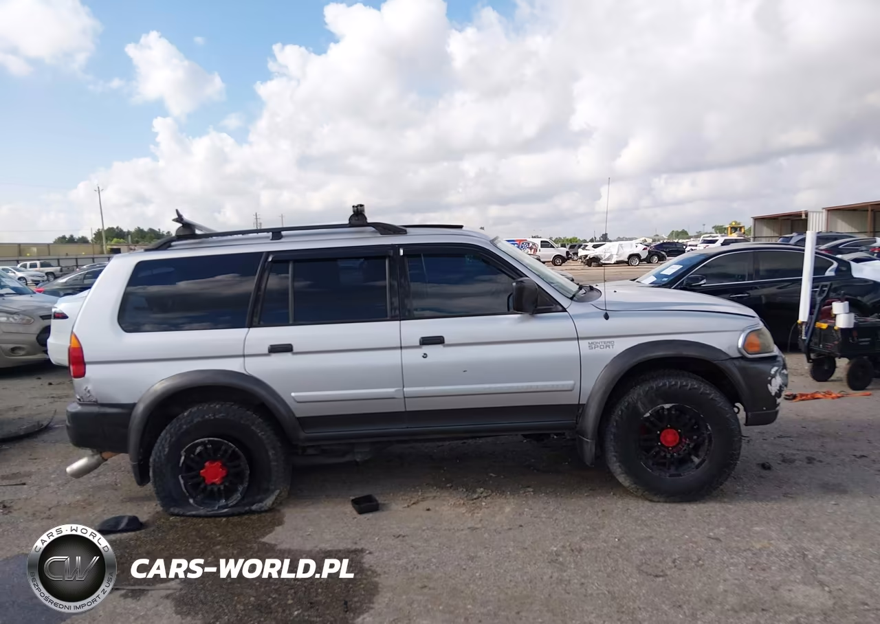 2003 Mitsubishi Montero Sport Xls VIN:JA4MT31R03J050753 - 13
