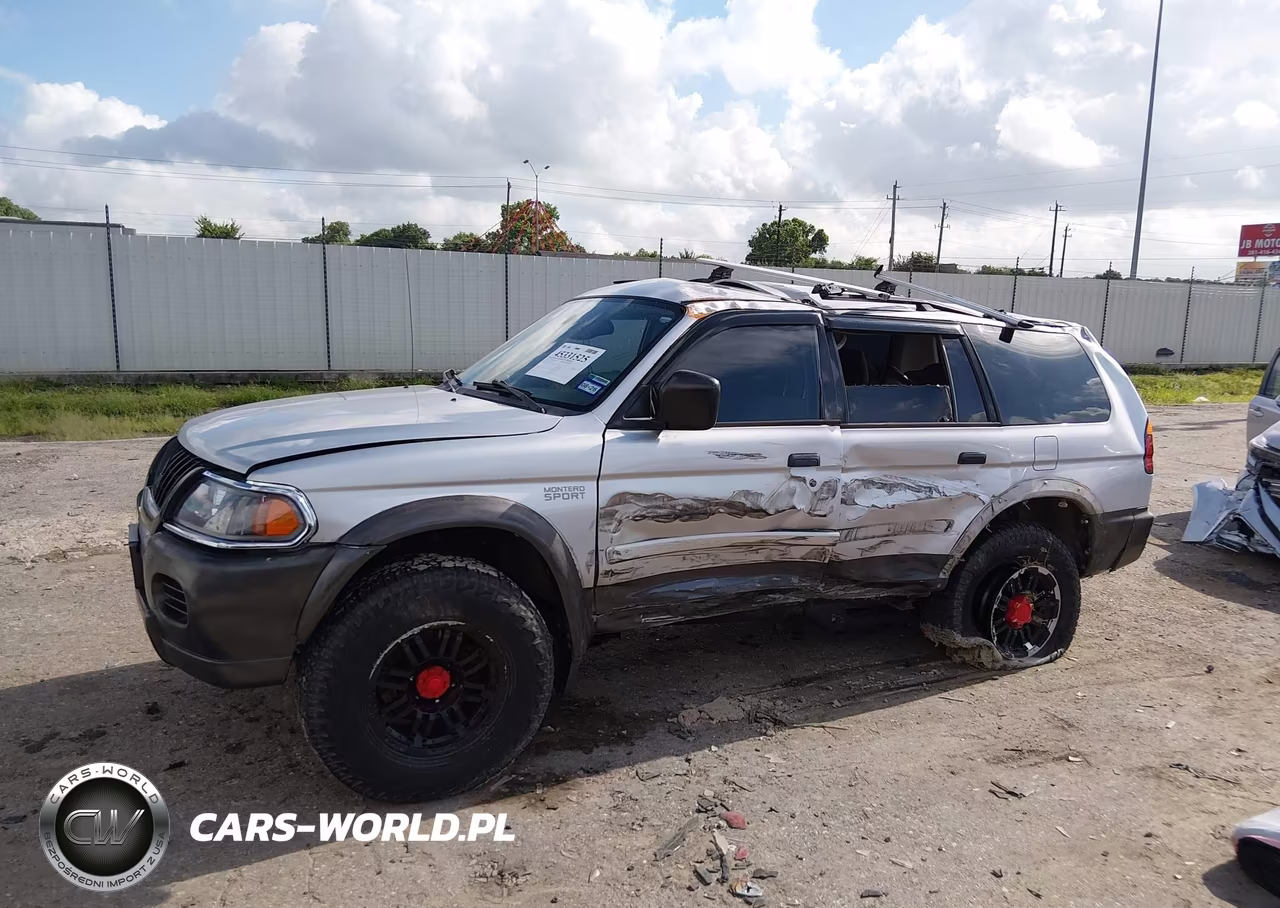 2003 Mitsubishi Montero Sport Xls VIN:JA4MT31R03J050753 - 14
