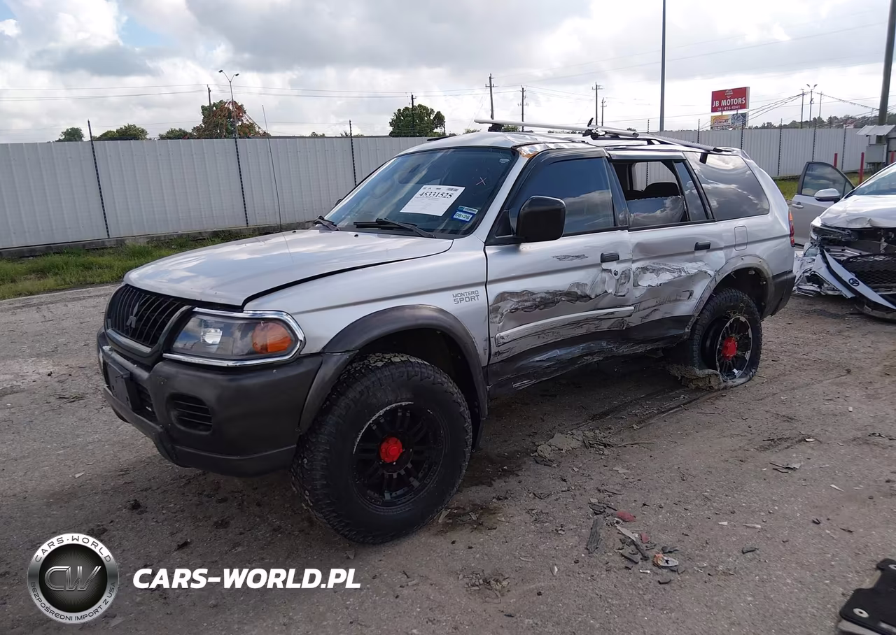 2003 Mitsubishi Montero Sport Xls VIN:JA4MT31R03J050753 - 2