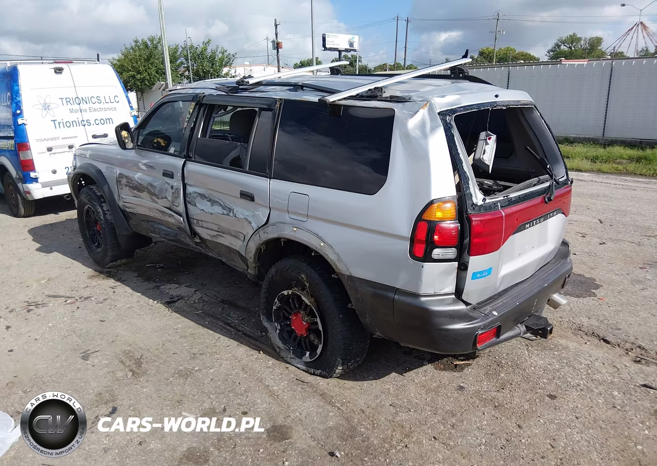 2003 Mitsubishi Montero Sport Xls VIN:JA4MT31R03J050753 - 3