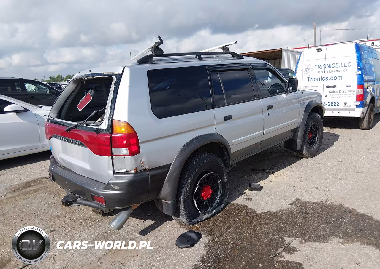 2003 Mitsubishi Montero Sport Xls VIN:JA4MT31R03J050753 - 4