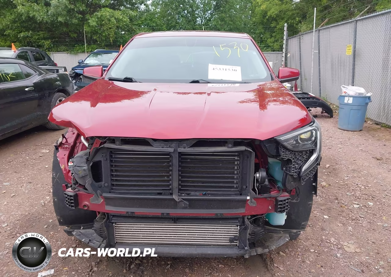 2018 GMC Terrain Sle VIN:3GKALMEV4JL195343 - 13