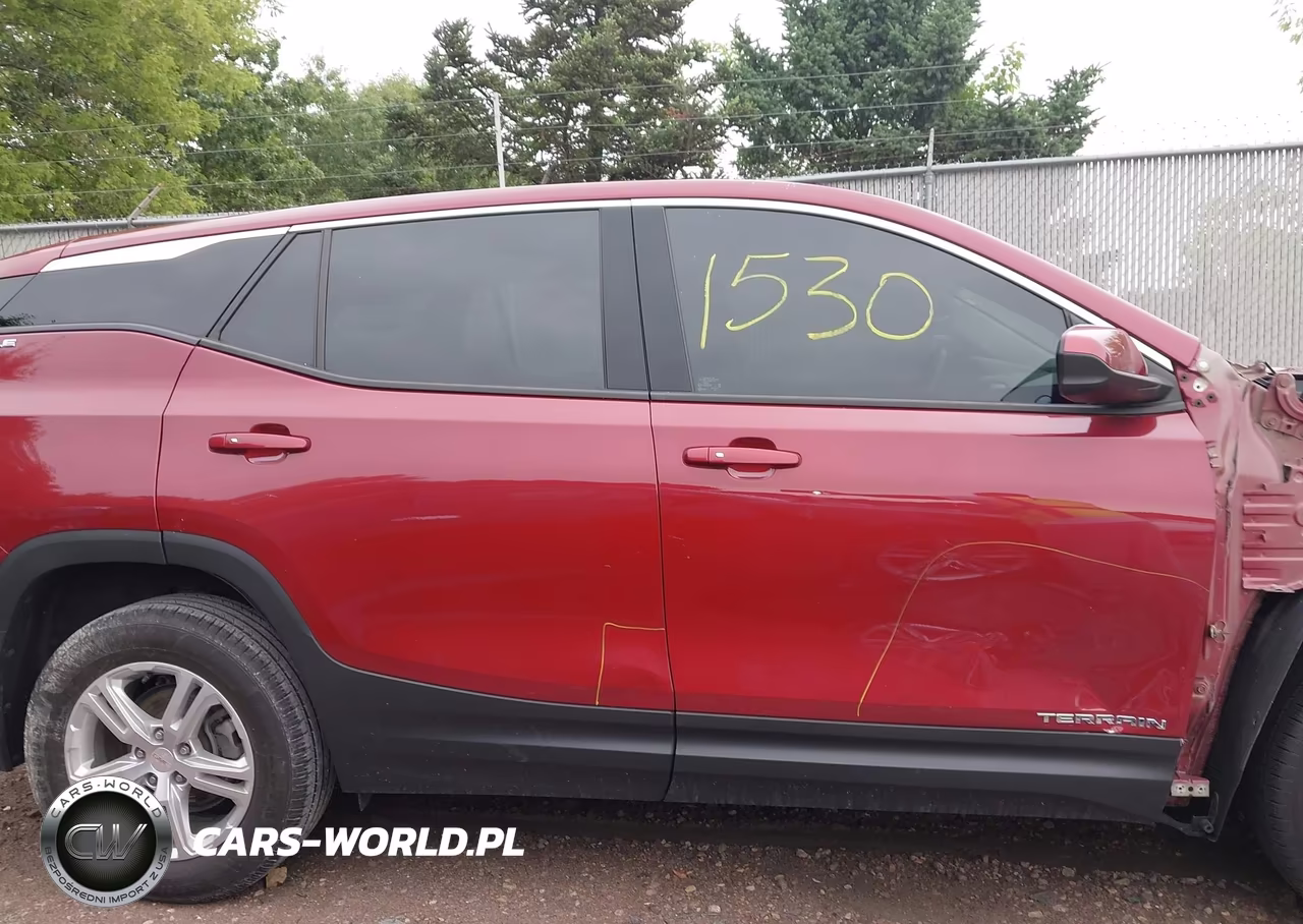 2018 GMC Terrain Sle VIN:3GKALMEV4JL195343 - 14