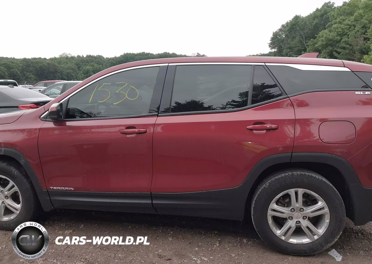 2018 GMC Terrain Sle VIN:3GKALMEV4JL195343 - 15