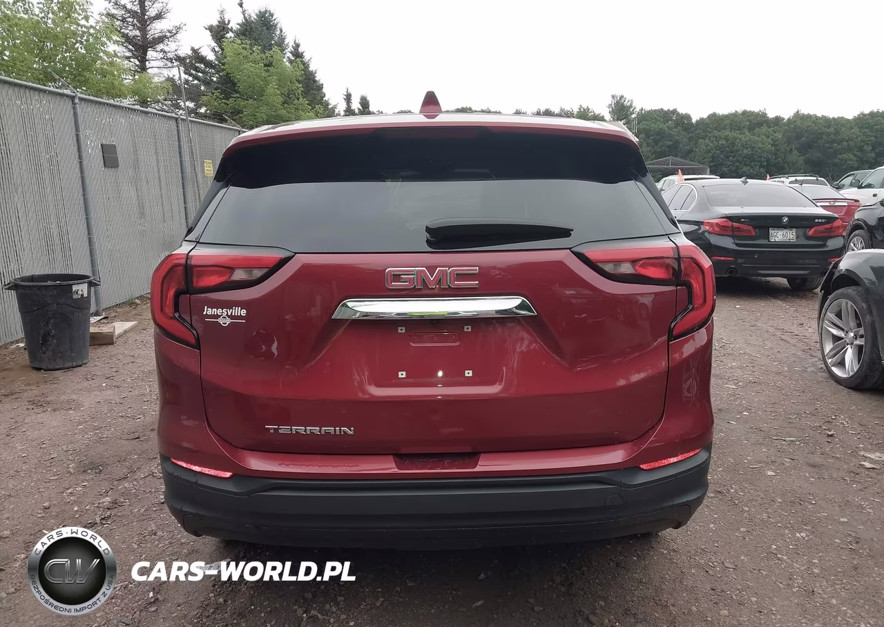 2018 GMC Terrain Sle VIN:3GKALMEV4JL195343 - 17