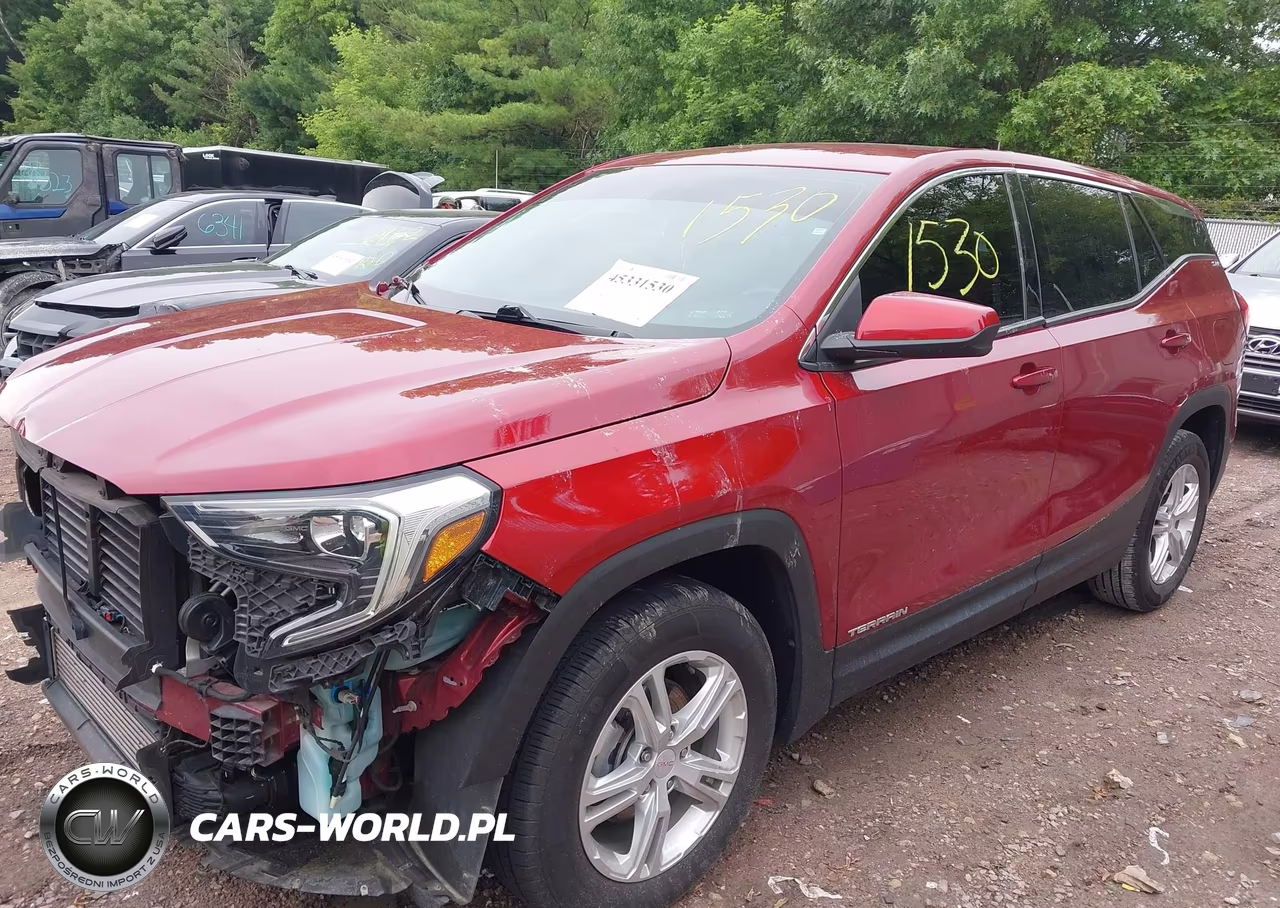 2018 GMC Terrain Sle VIN:3GKALMEV4JL195343 - 2