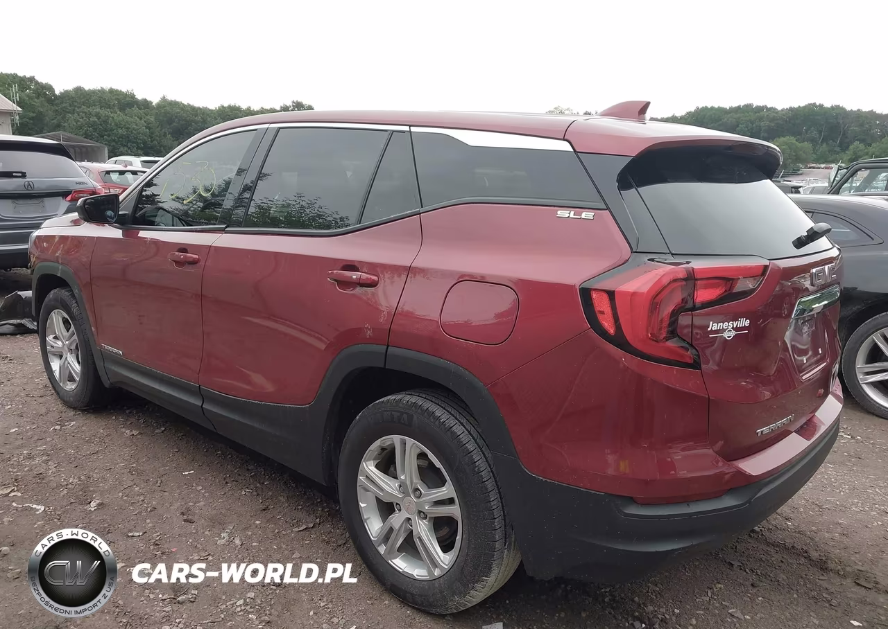 2018 GMC Terrain Sle VIN:3GKALMEV4JL195343 - 3