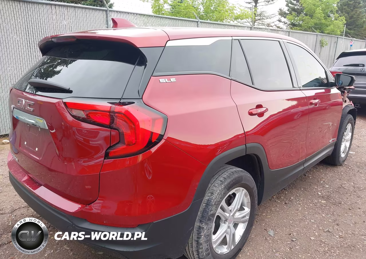 2018 GMC Terrain Sle VIN:3GKALMEV4JL195343 - 4