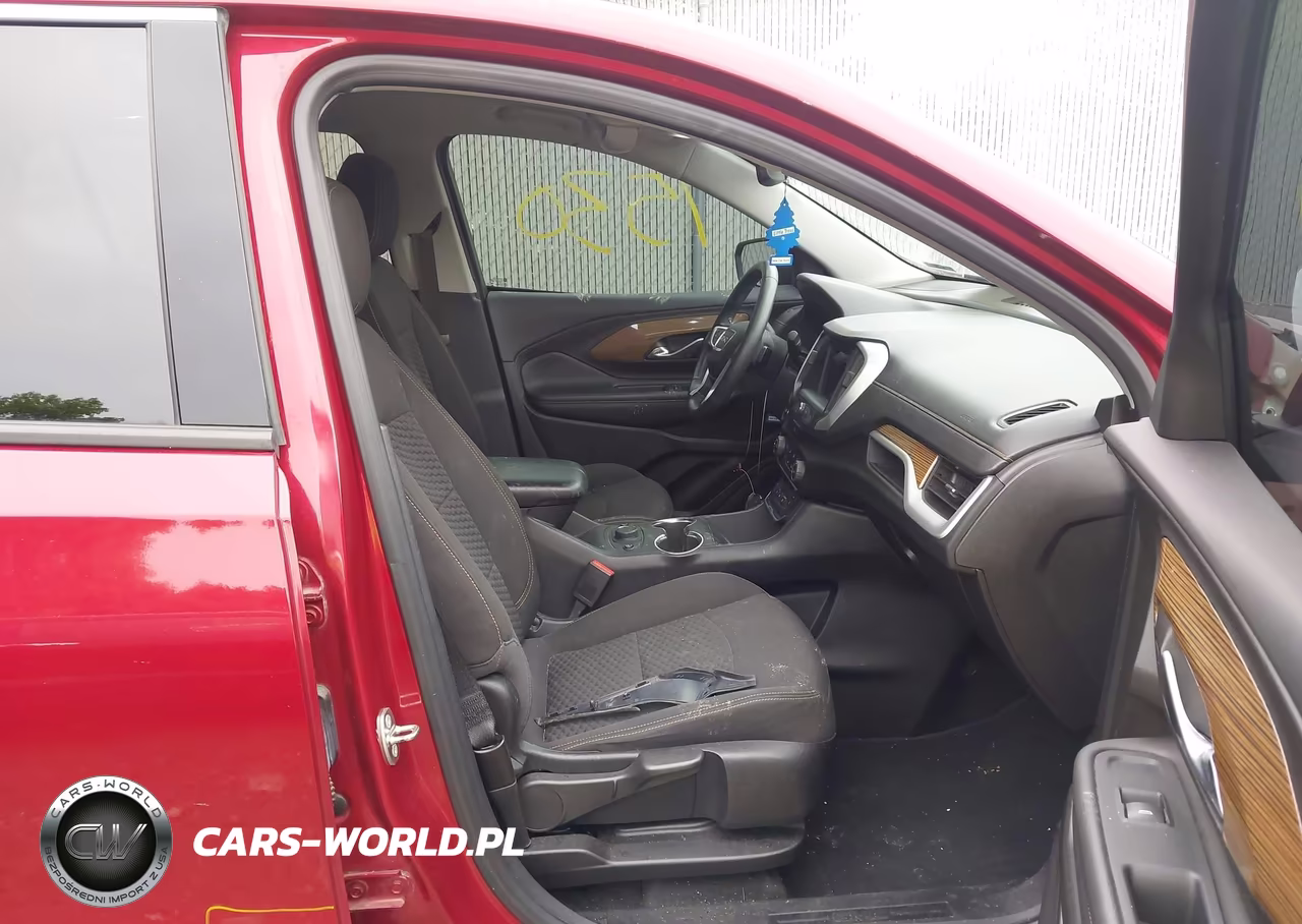 2018 GMC Terrain Sle VIN:3GKALMEV4JL195343 - 5