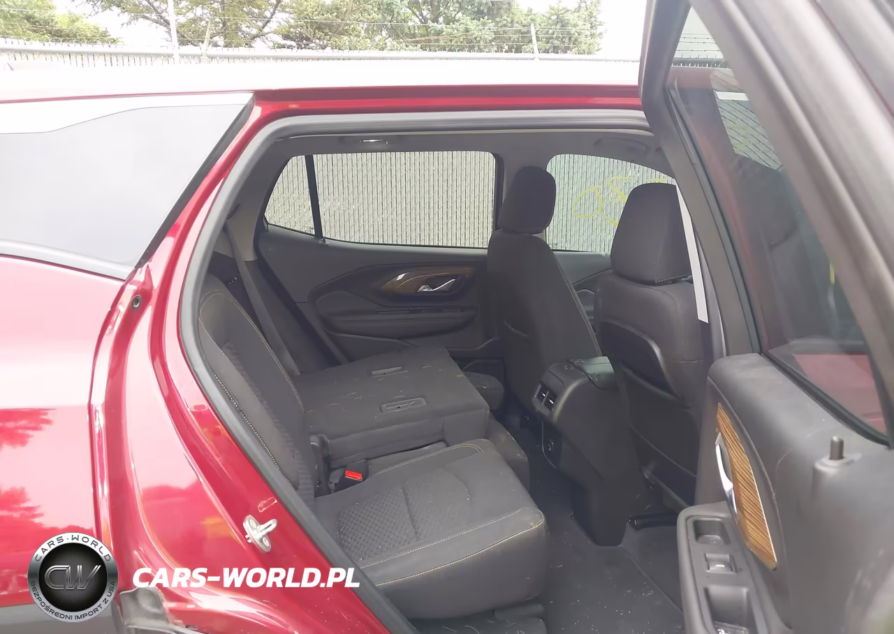 2018 GMC Terrain Sle VIN:3GKALMEV4JL195343 - 8