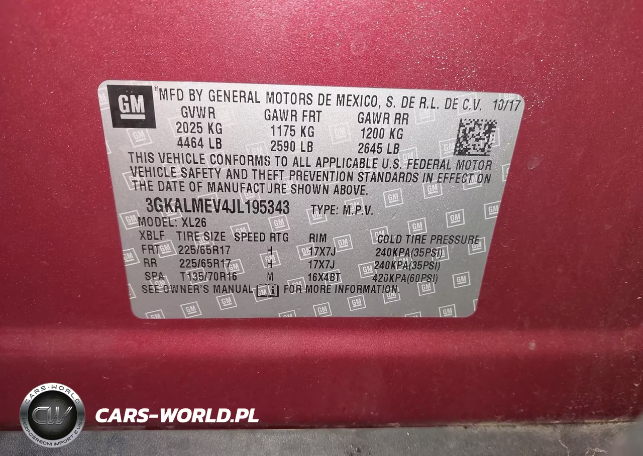 2018 GMC Terrain Sle VIN:3GKALMEV4JL195343 - 9