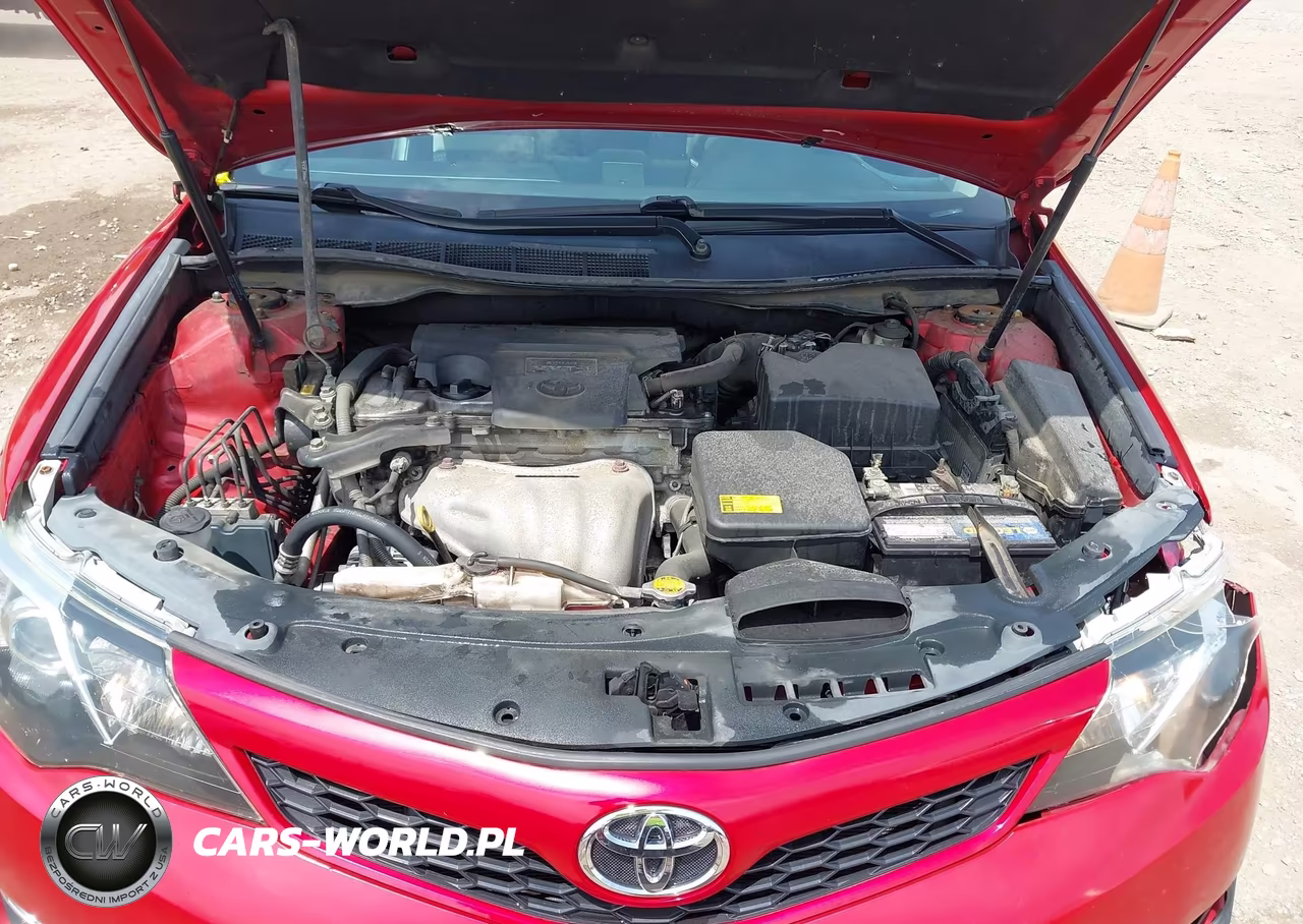 2012 Toyota Camry Se Limited Edition VIN:4T1BF1FK1CU615882 - 10