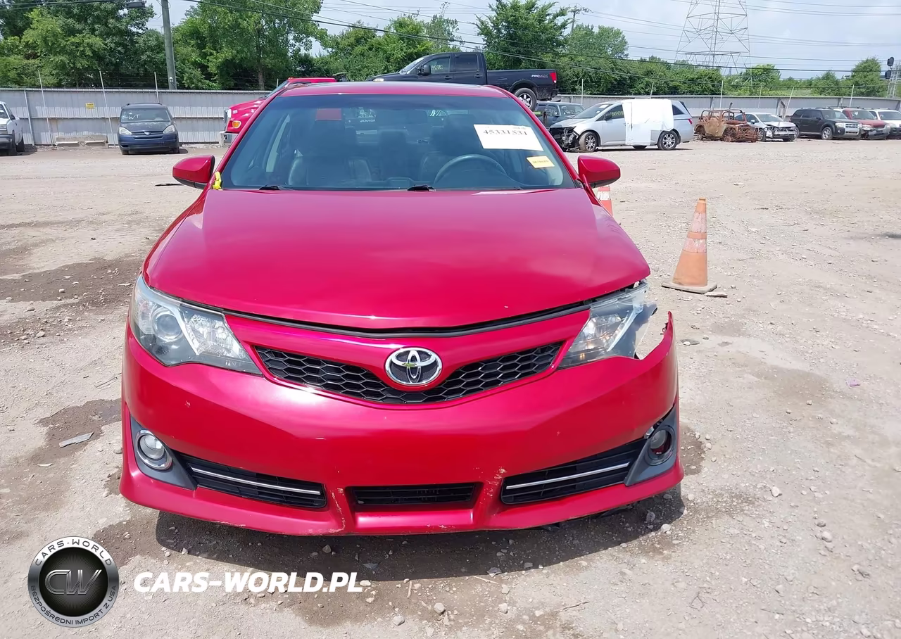 2012 Toyota Camry Se Limited Edition VIN:4T1BF1FK1CU615882 - 12