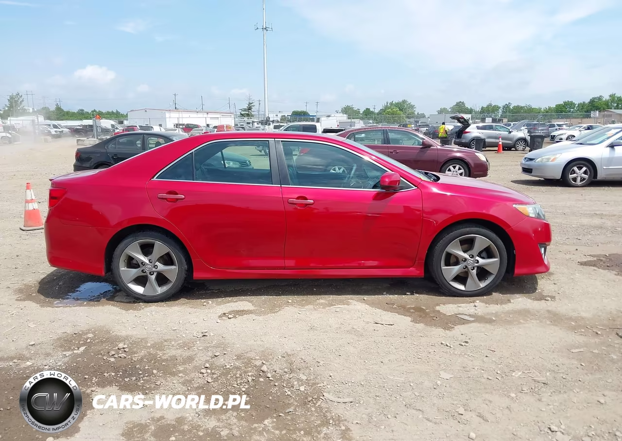 2012 Toyota Camry Se Limited Edition VIN:4T1BF1FK1CU615882 - 13