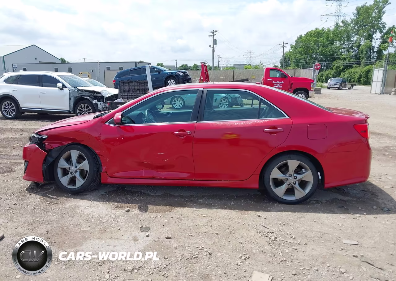 2012 Toyota Camry Se Limited Edition VIN:4T1BF1FK1CU615882 - 14