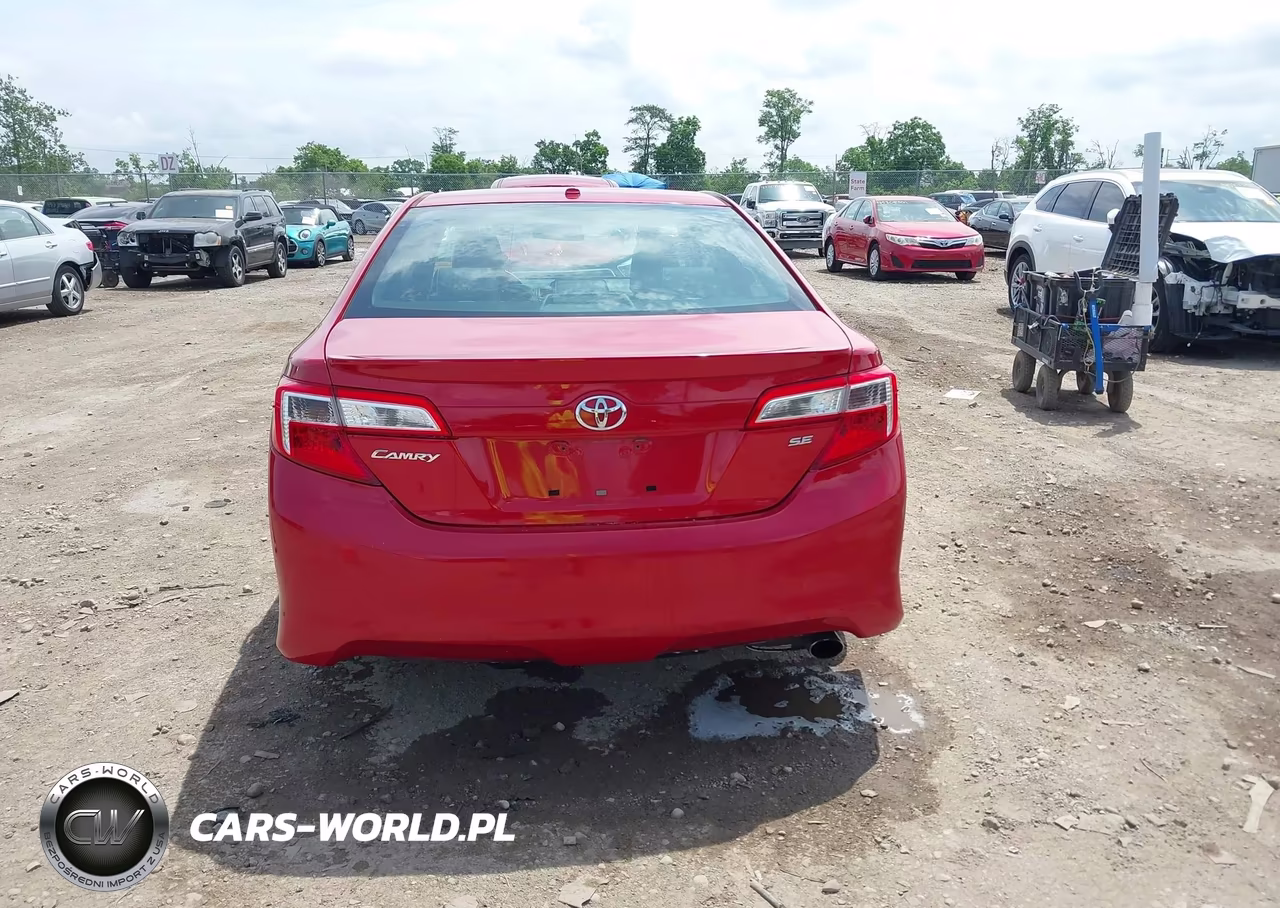 2012 Toyota Camry Se Limited Edition VIN:4T1BF1FK1CU615882 - 16