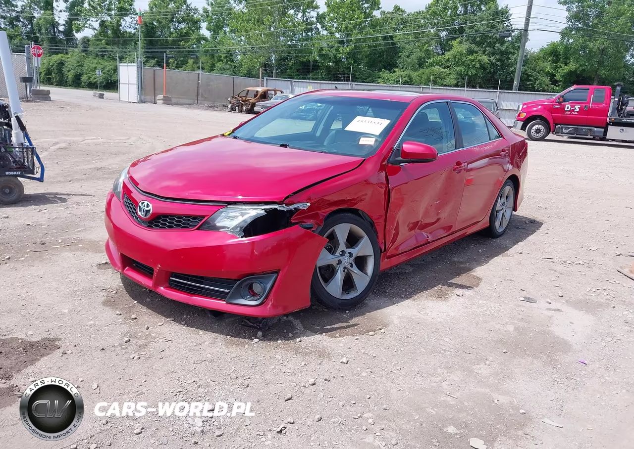 2012 Toyota Camry Se Limited Edition VIN:4T1BF1FK1CU615882 - 2