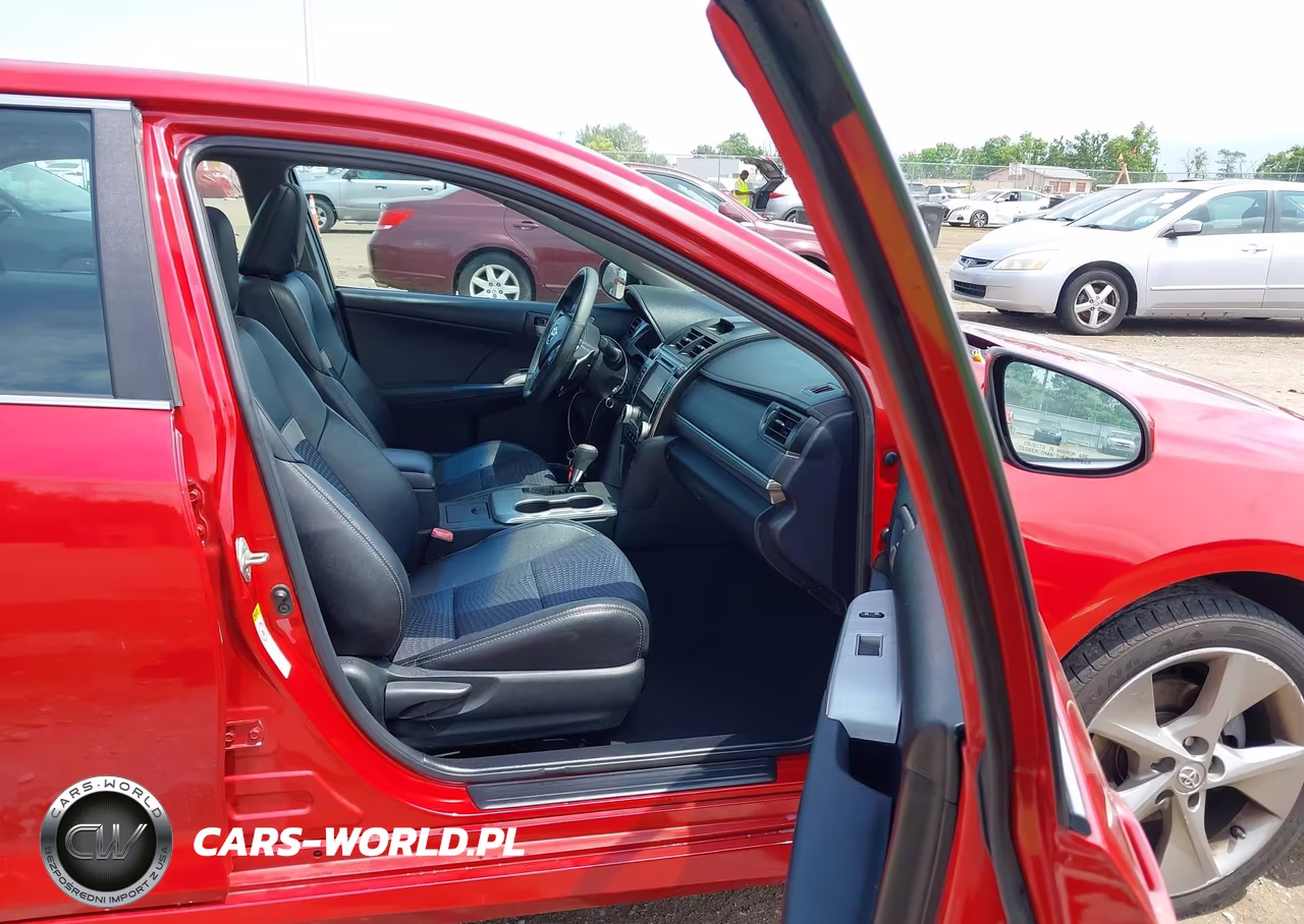 2012 Toyota Camry Se Limited Edition VIN:4T1BF1FK1CU615882 - 5