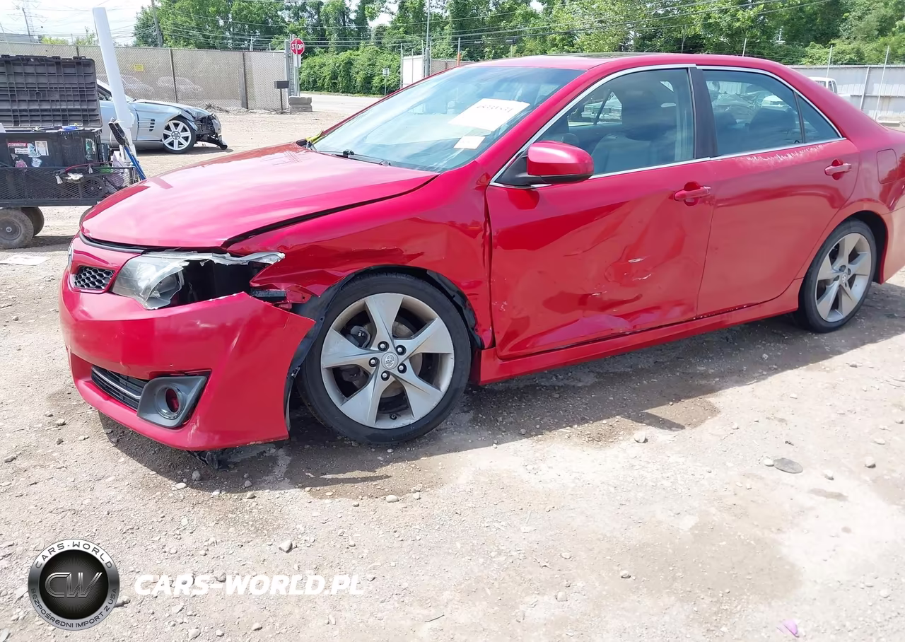 2012 Toyota Camry Se Limited Edition VIN:4T1BF1FK1CU615882 - 6