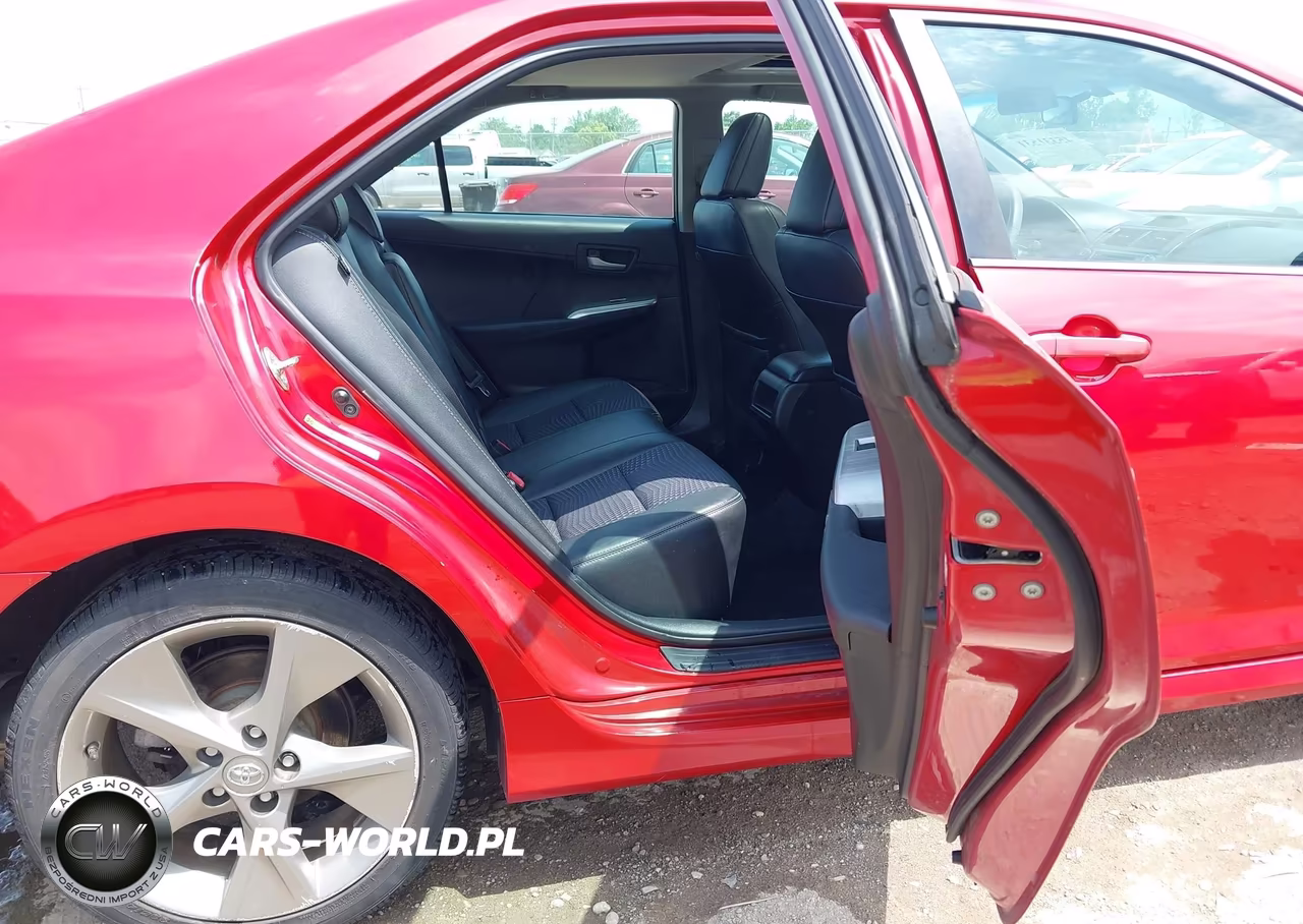2012 Toyota Camry Se Limited Edition VIN:4T1BF1FK1CU615882 - 8