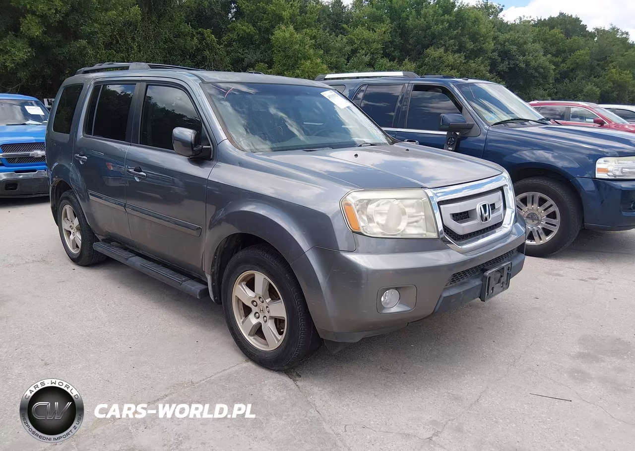 2009 Honda Pilot Ex – zdjęcie 1 z 16
