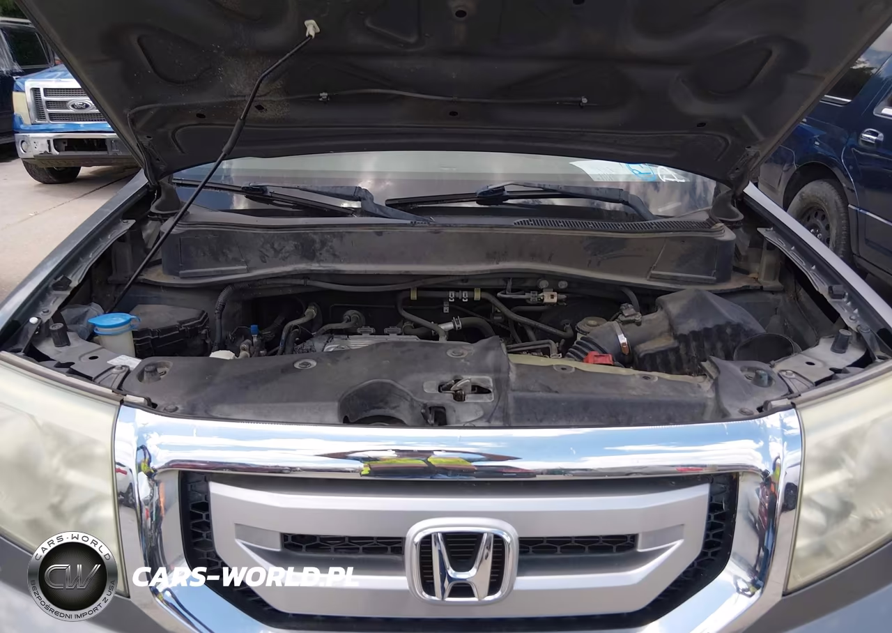 2009 Honda Pilot Ex VIN:5FNYF384X9B020538 - 10