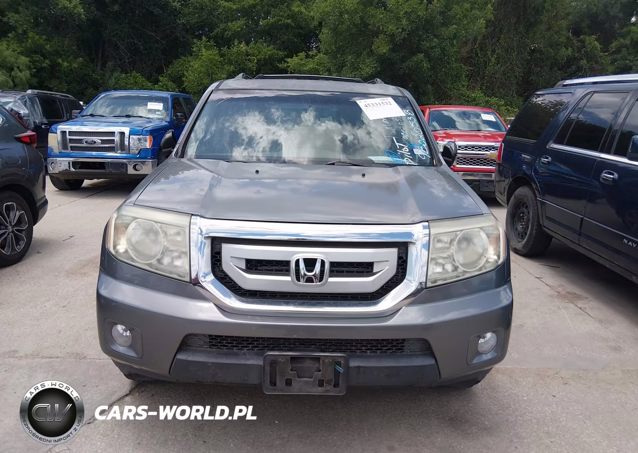 2009 Honda Pilot Ex VIN:5FNYF384X9B020538 - 12