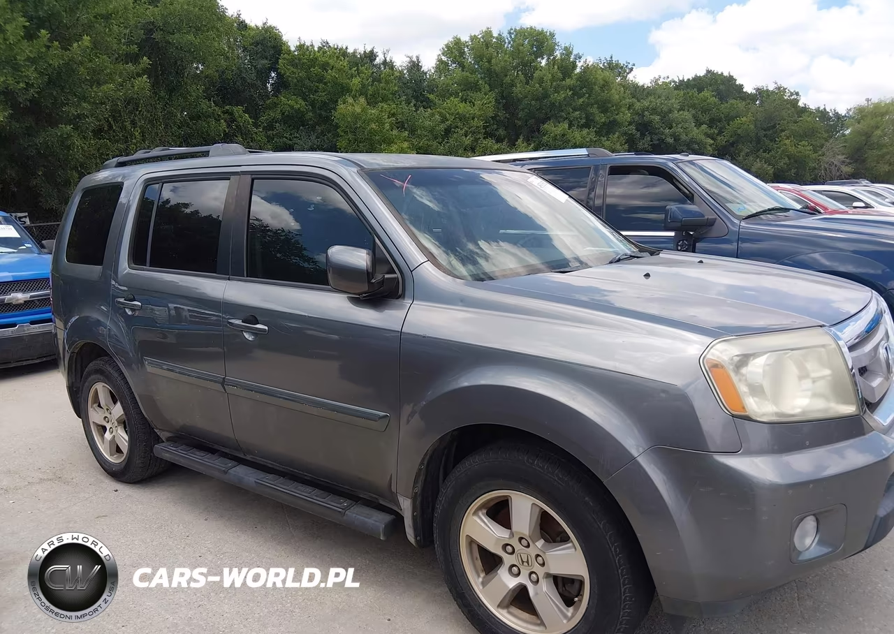 2009 Honda Pilot Ex VIN:5FNYF384X9B020538 - 13