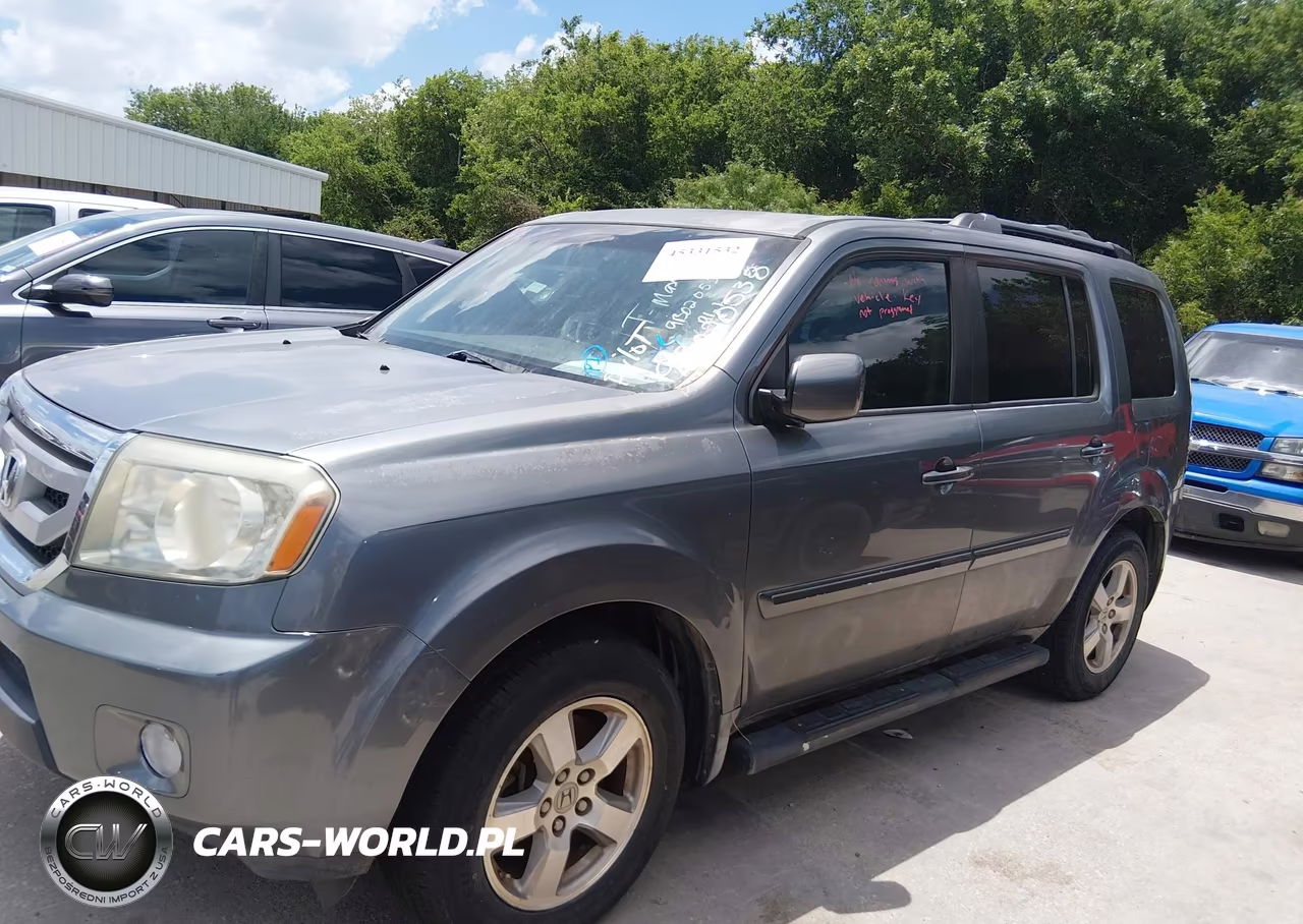 2009 Honda Pilot Ex VIN:5FNYF384X9B020538 - 14
