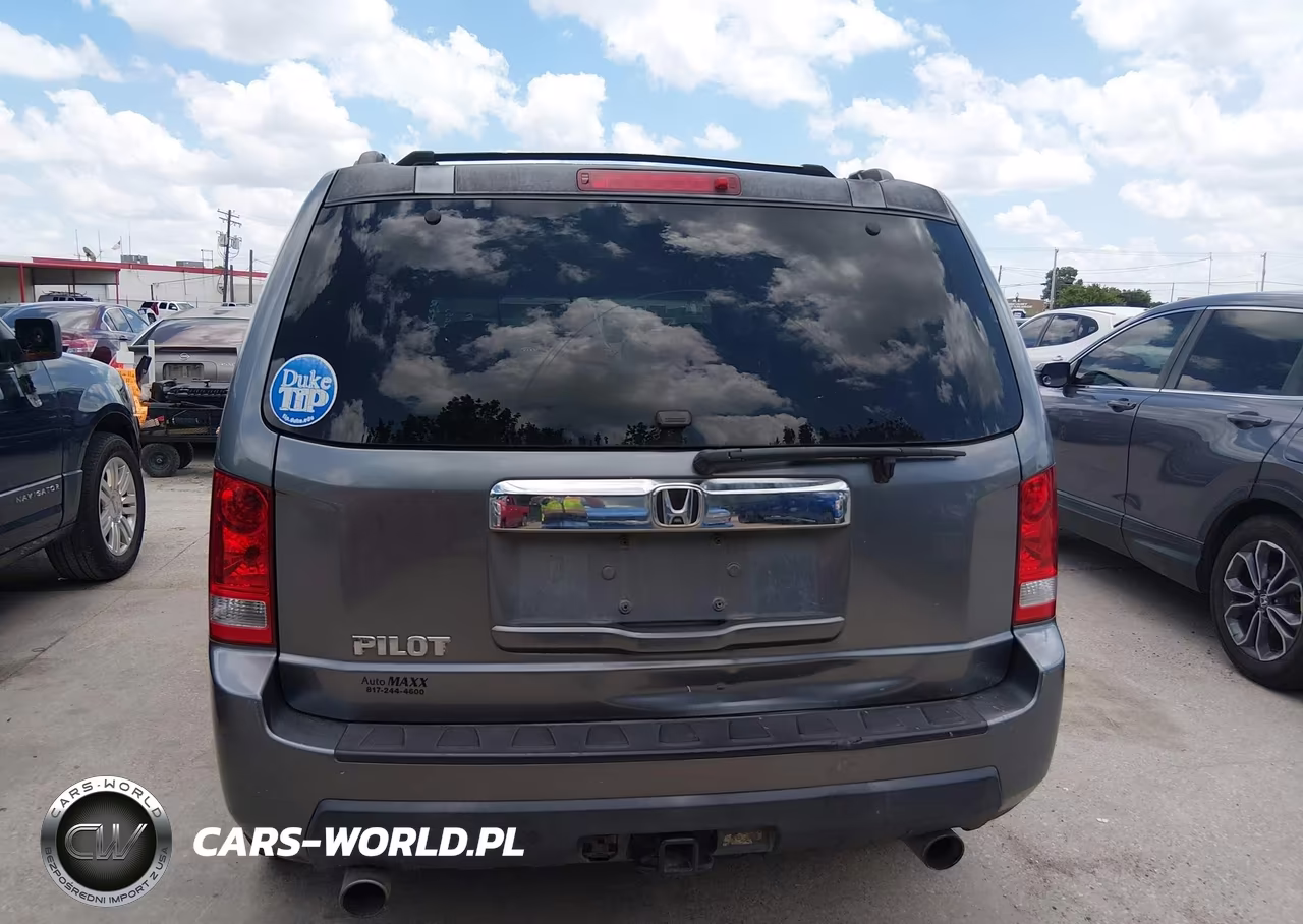 2009 Honda Pilot Ex VIN:5FNYF384X9B020538 - 16