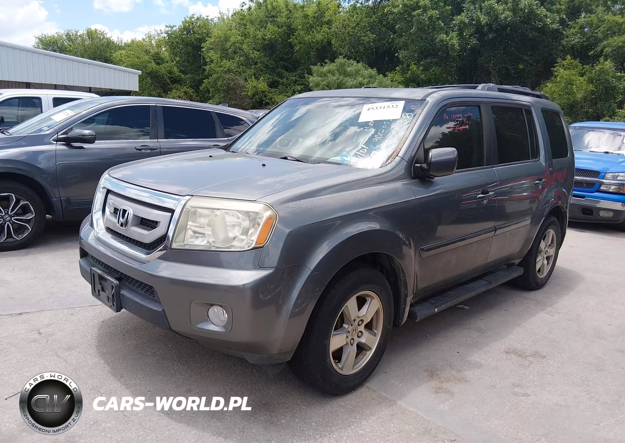2009 Honda Pilot Ex VIN:5FNYF384X9B020538 - 2