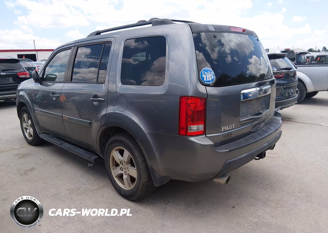 2009 Honda Pilot Ex VIN:5FNYF384X9B020538 - 3