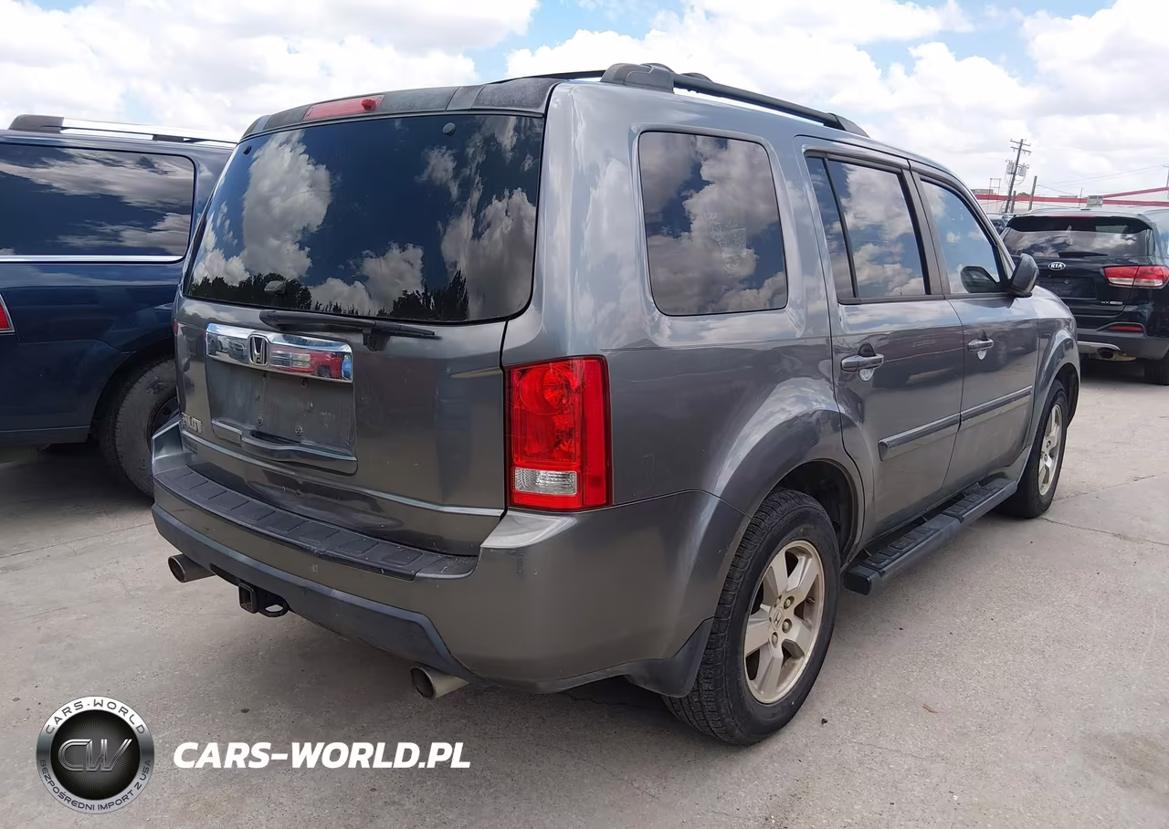 2009 Honda Pilot Ex VIN:5FNYF384X9B020538 - 4