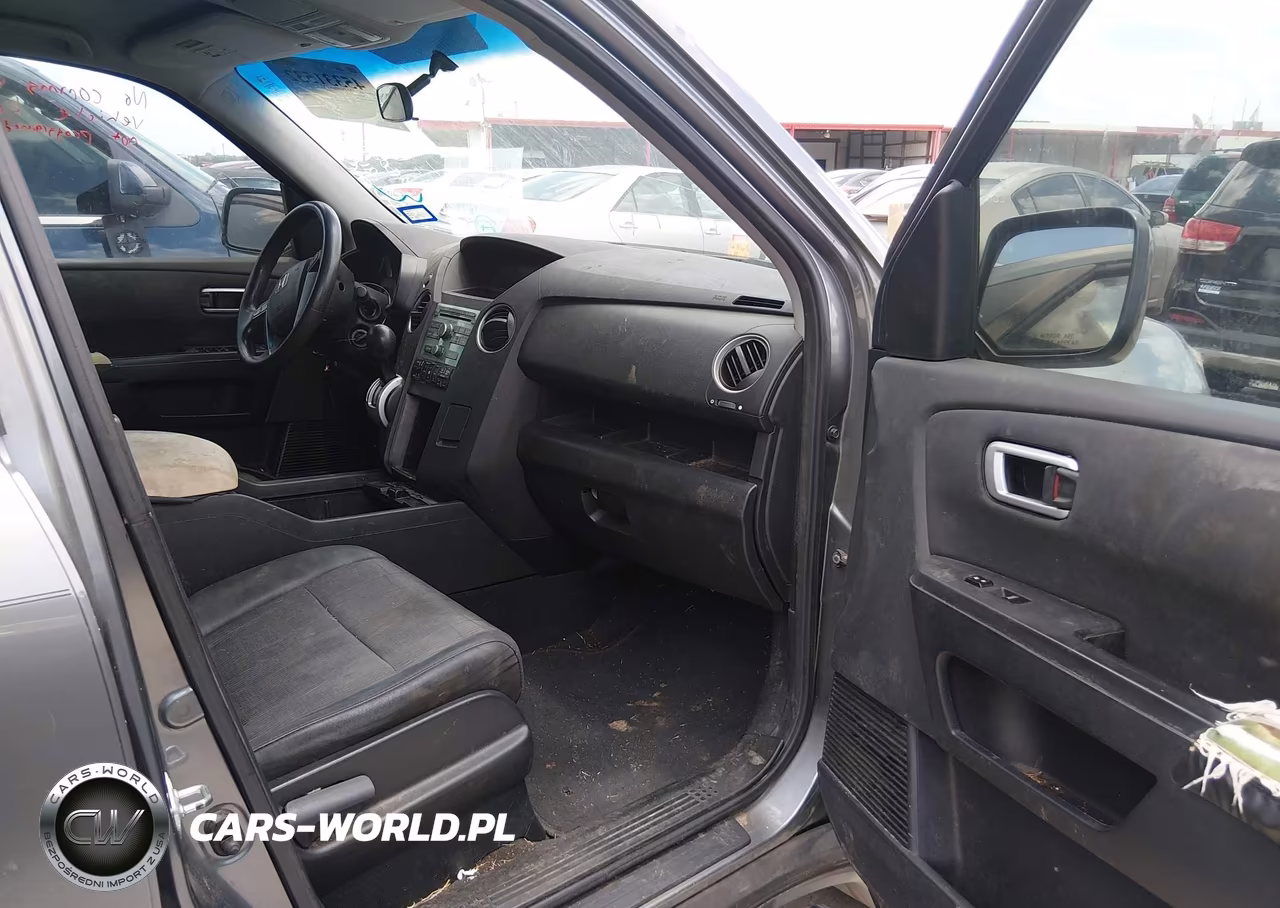 2009 Honda Pilot Ex VIN:5FNYF384X9B020538 - 5