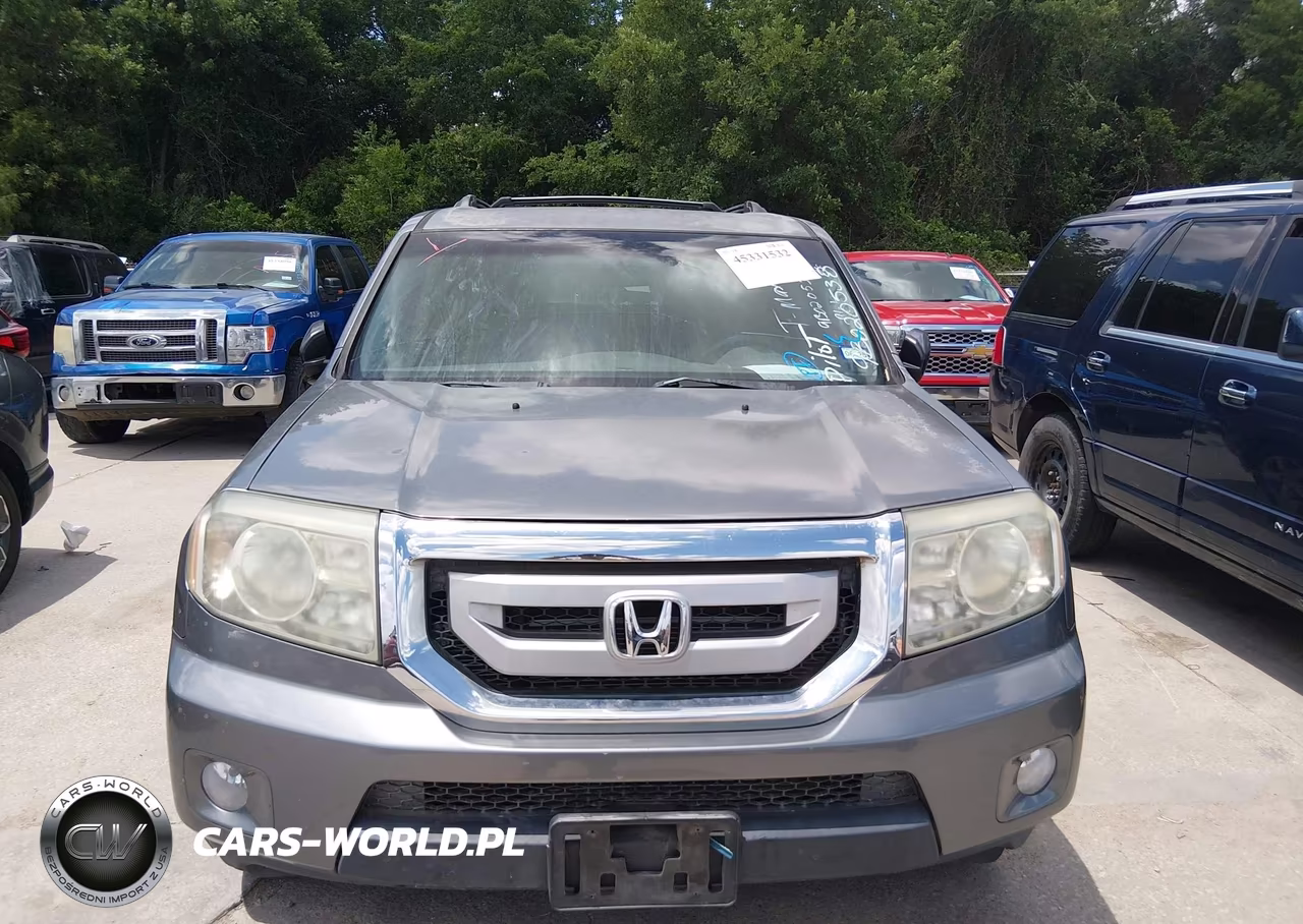 2009 Honda Pilot Ex VIN:5FNYF384X9B020538 - 6