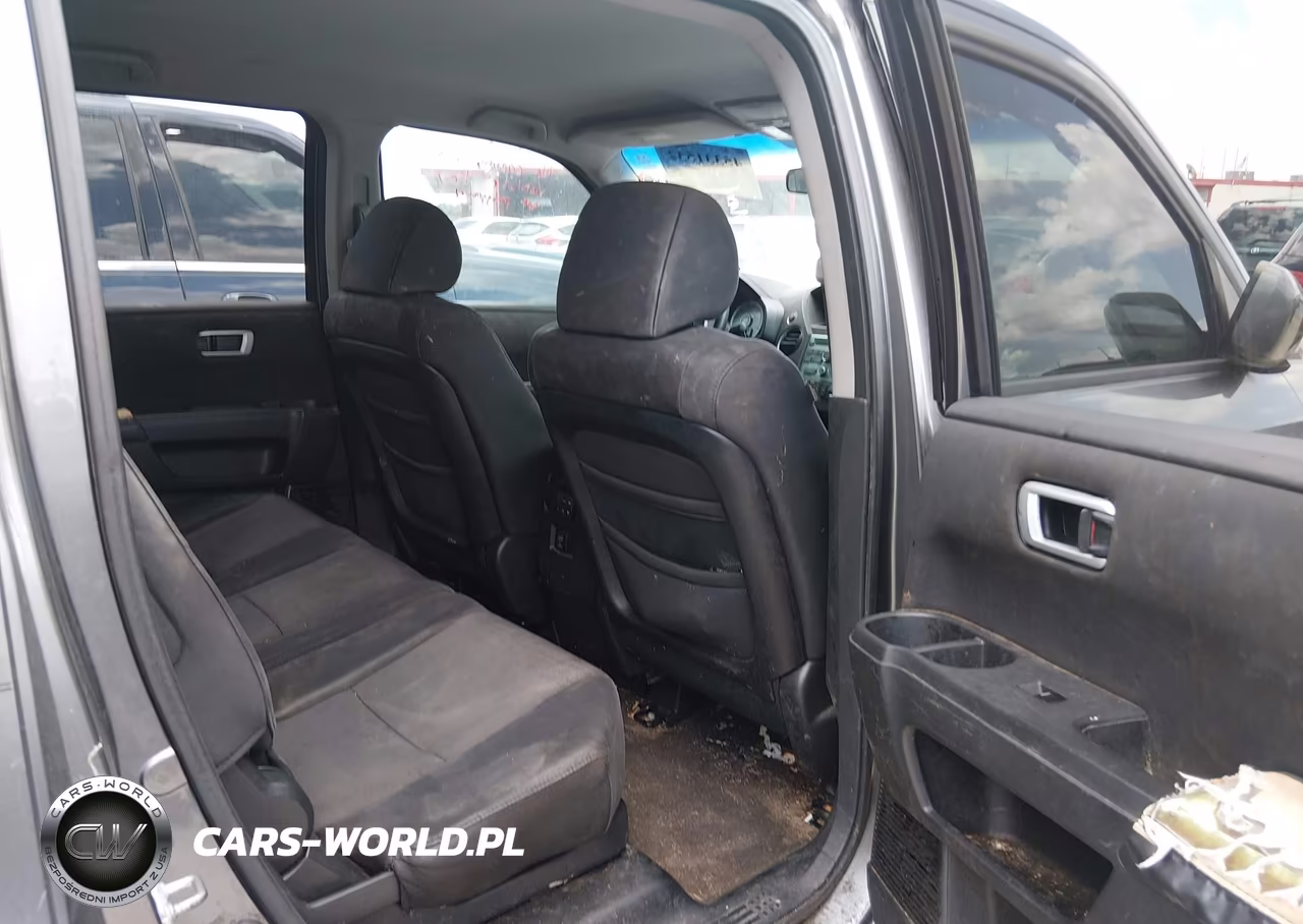 2009 Honda Pilot Ex VIN:5FNYF384X9B020538 - 8