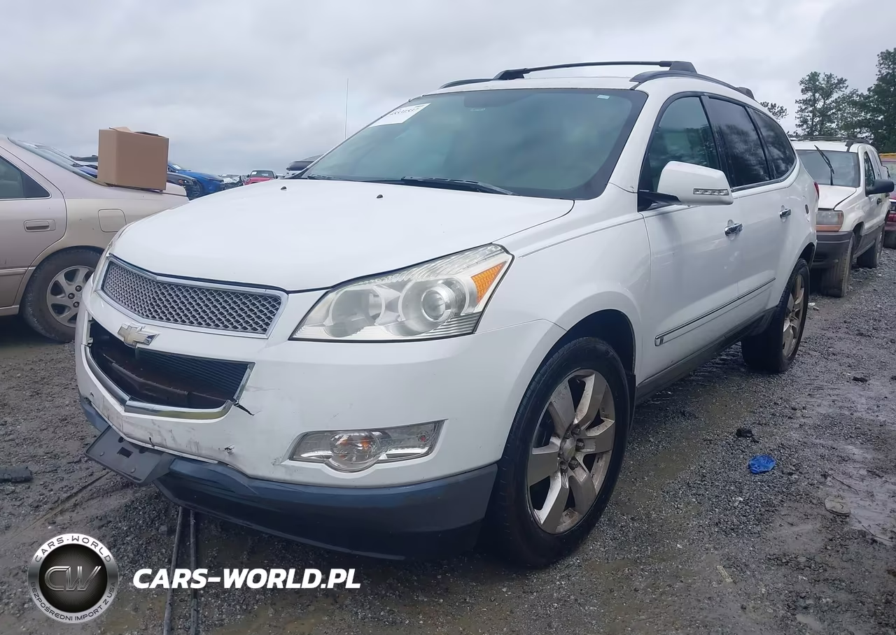 2009 Chevrolet Traverse Ltz VIN:1GNER33D79S112993 - 2