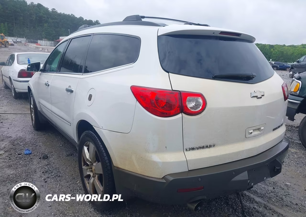 2009 Chevrolet Traverse Ltz VIN:1GNER33D79S112993 - 3
