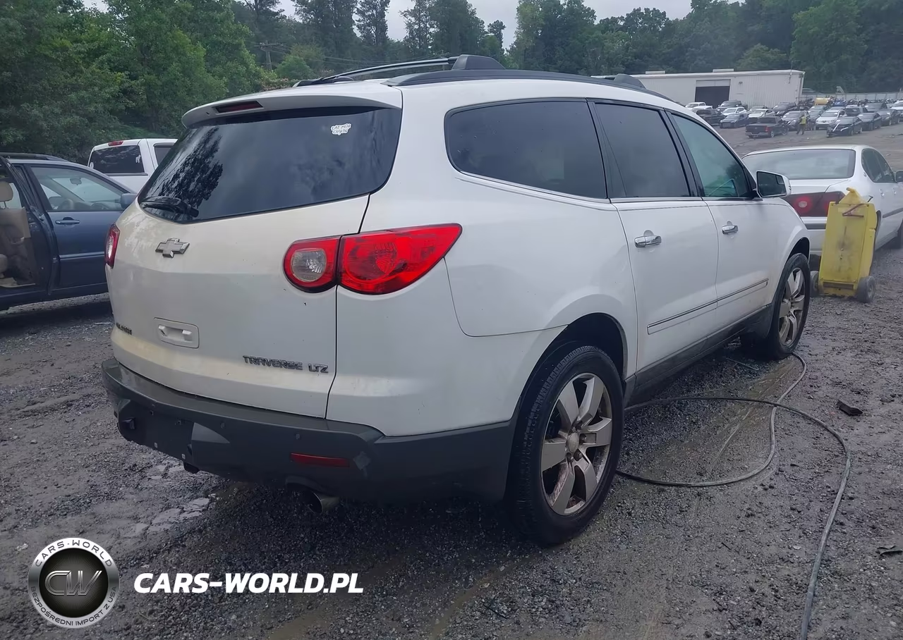 2009 Chevrolet Traverse Ltz VIN:1GNER33D79S112993 - 4