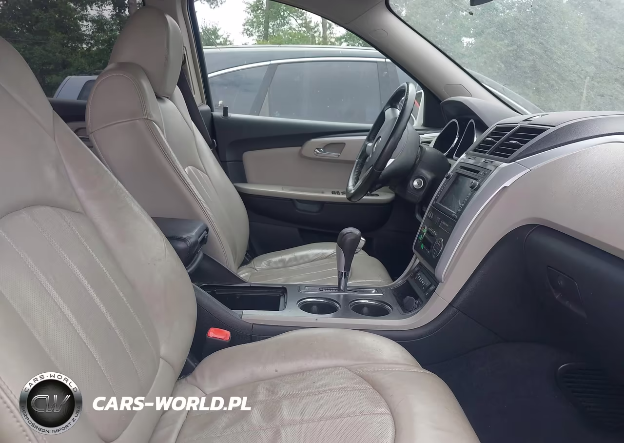2009 Chevrolet Traverse Ltz VIN:1GNER33D79S112993 - 5