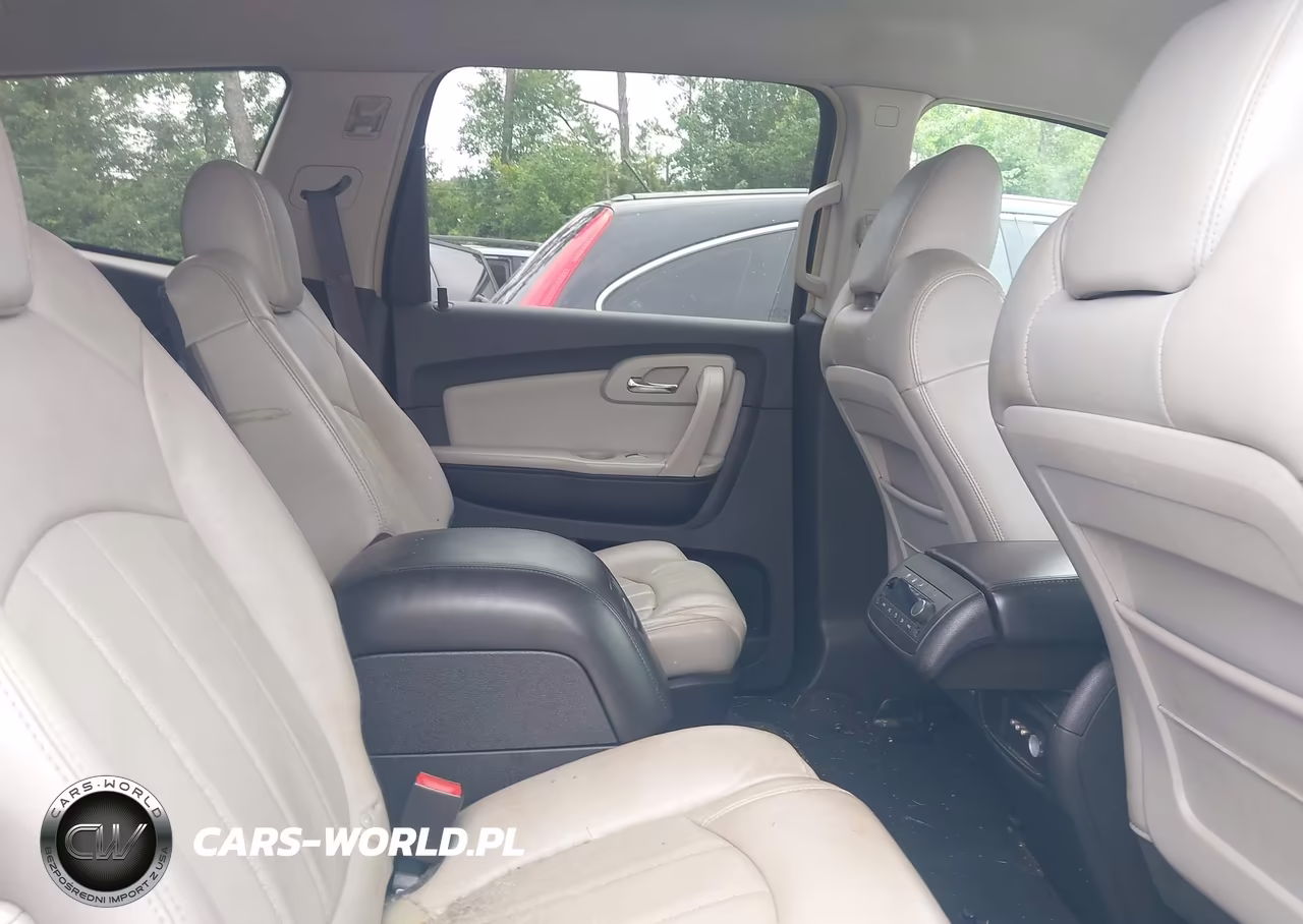 2009 Chevrolet Traverse Ltz VIN:1GNER33D79S112993 - 8