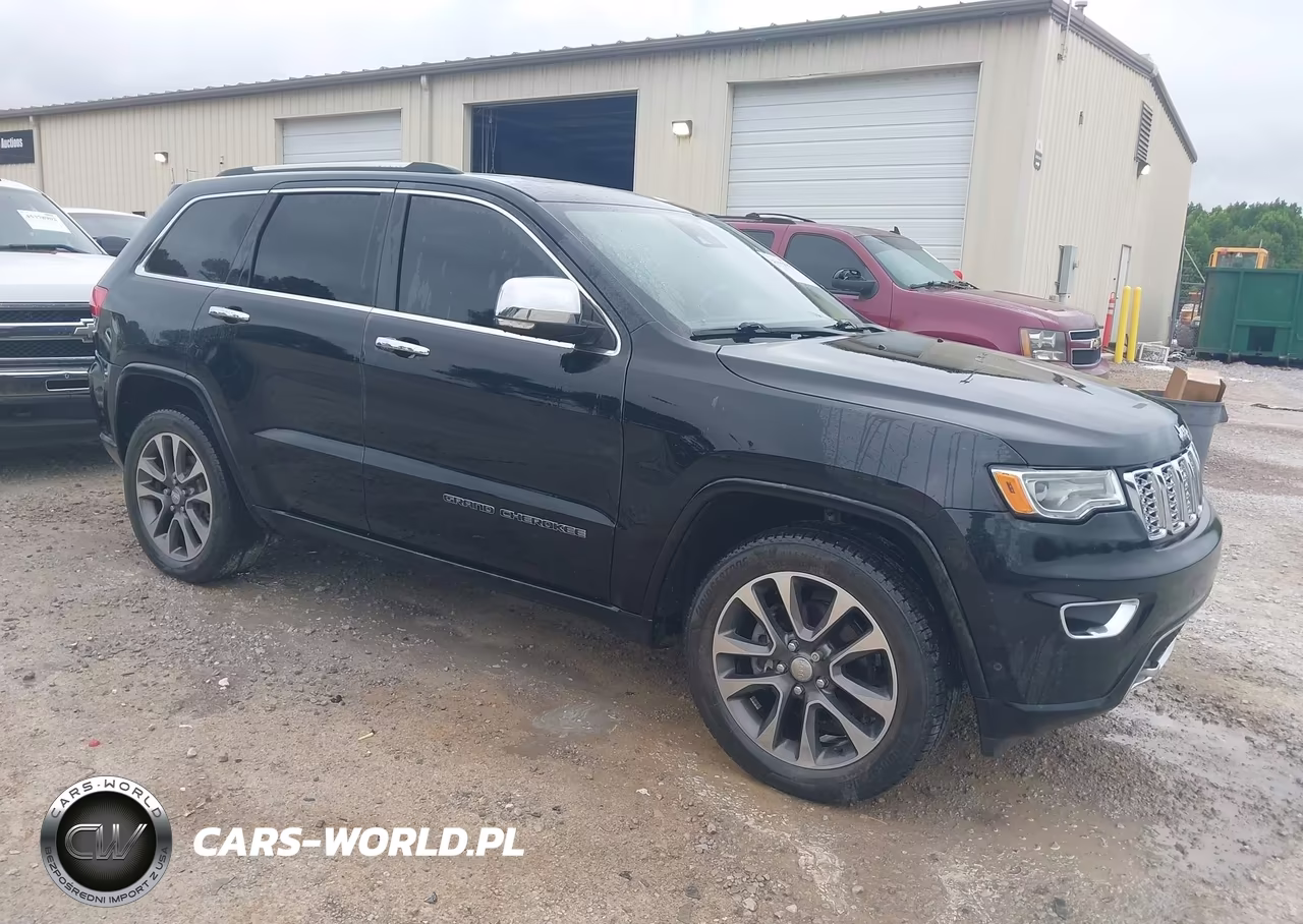 2017 Jeep Grand Cherokee Overland 4X2 – zdjęcie 1 z 16