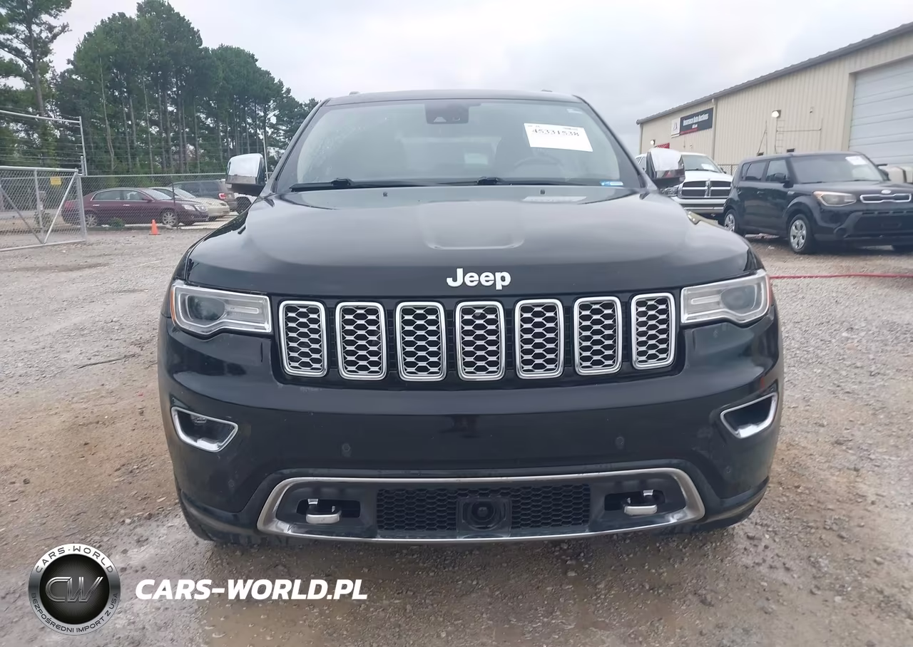 2017 Jeep Grand Cherokee Overland 4X2 VIN:1C4RJECG0HC740149 - 12